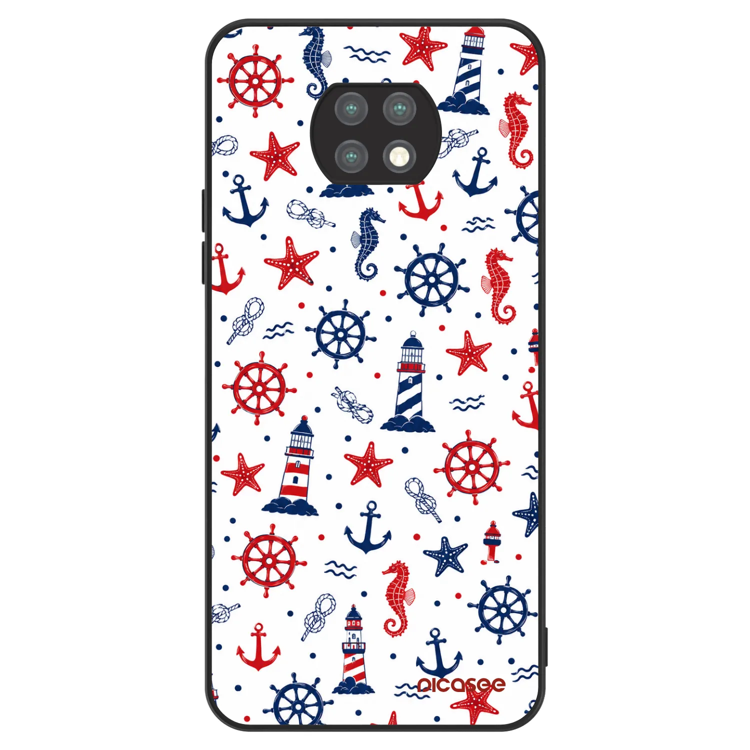 Picasee ULTIMATE CASE für Xiaomi Redmi Note 9T - Sailor Vibes