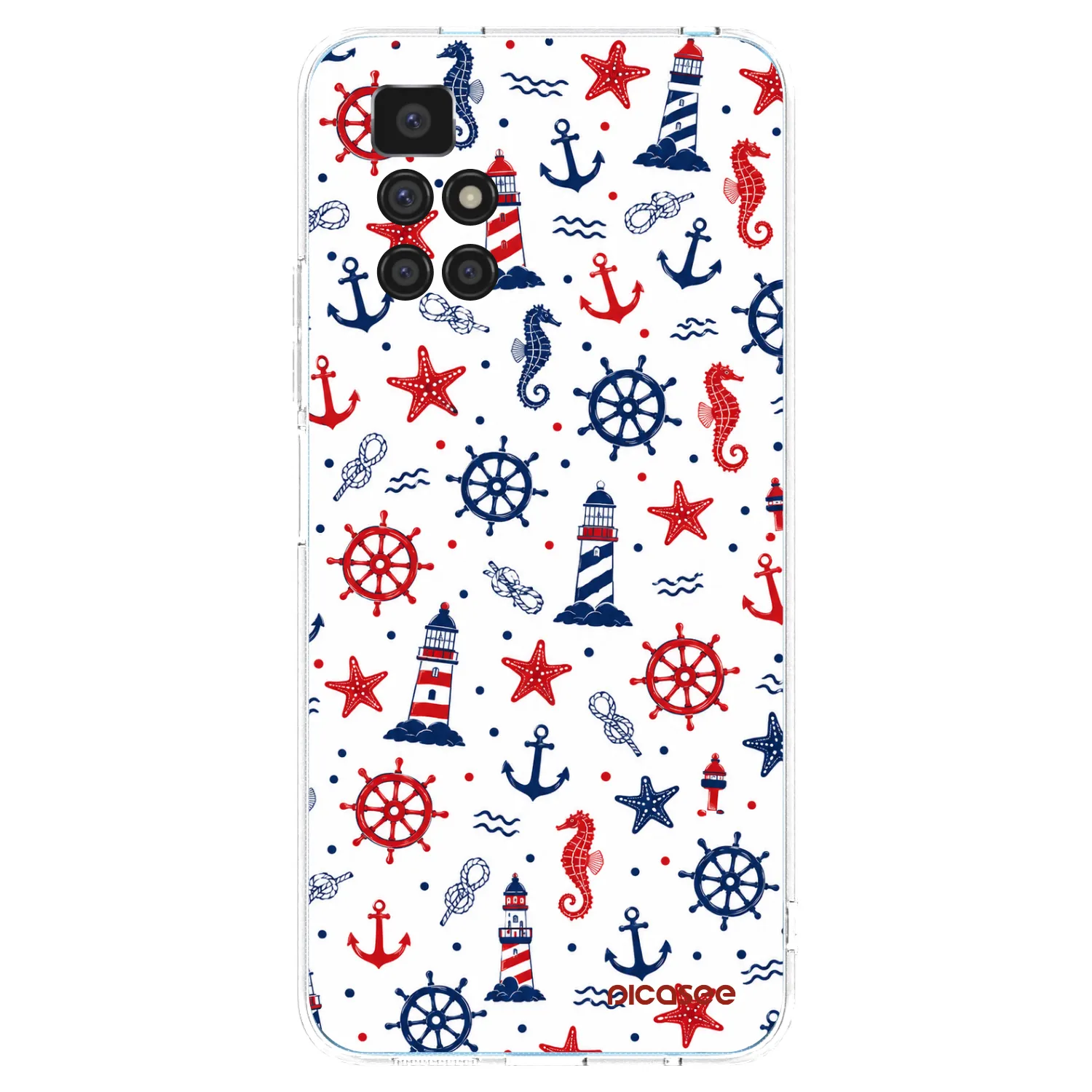 Picasee Xiaomi Redmi 10 Hülle - Transparentes Silikon - Sailor Vibes