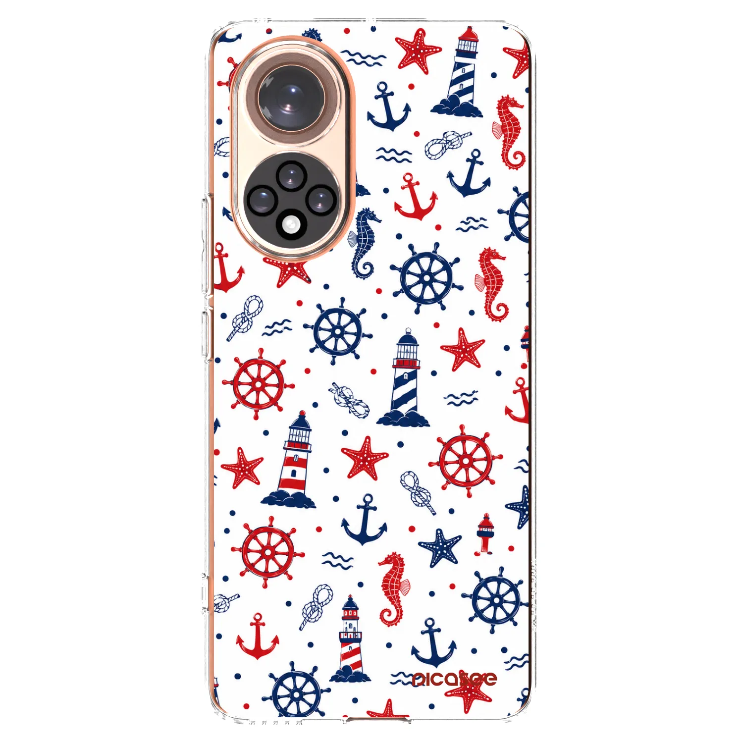 Picasee Honor 50 5G Hülle - Transparentes Silikon - Sailor Vibes