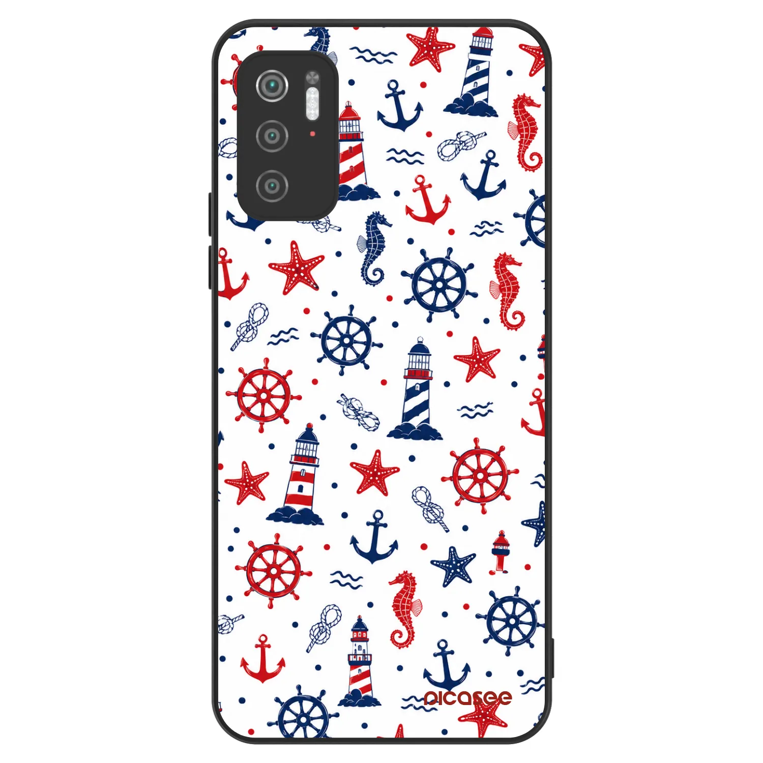 Picasee ULTIMATE CASE für Xiaomi Poco M3 Pro 5G - Sailor Vibes