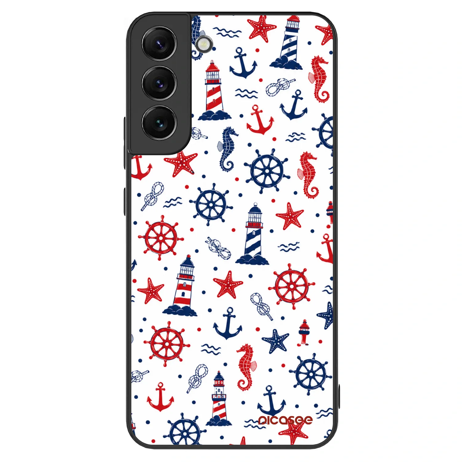 Picasee ULTIMATE CASE für Samsung Galaxy S22+ 5G - Sailor Vibes