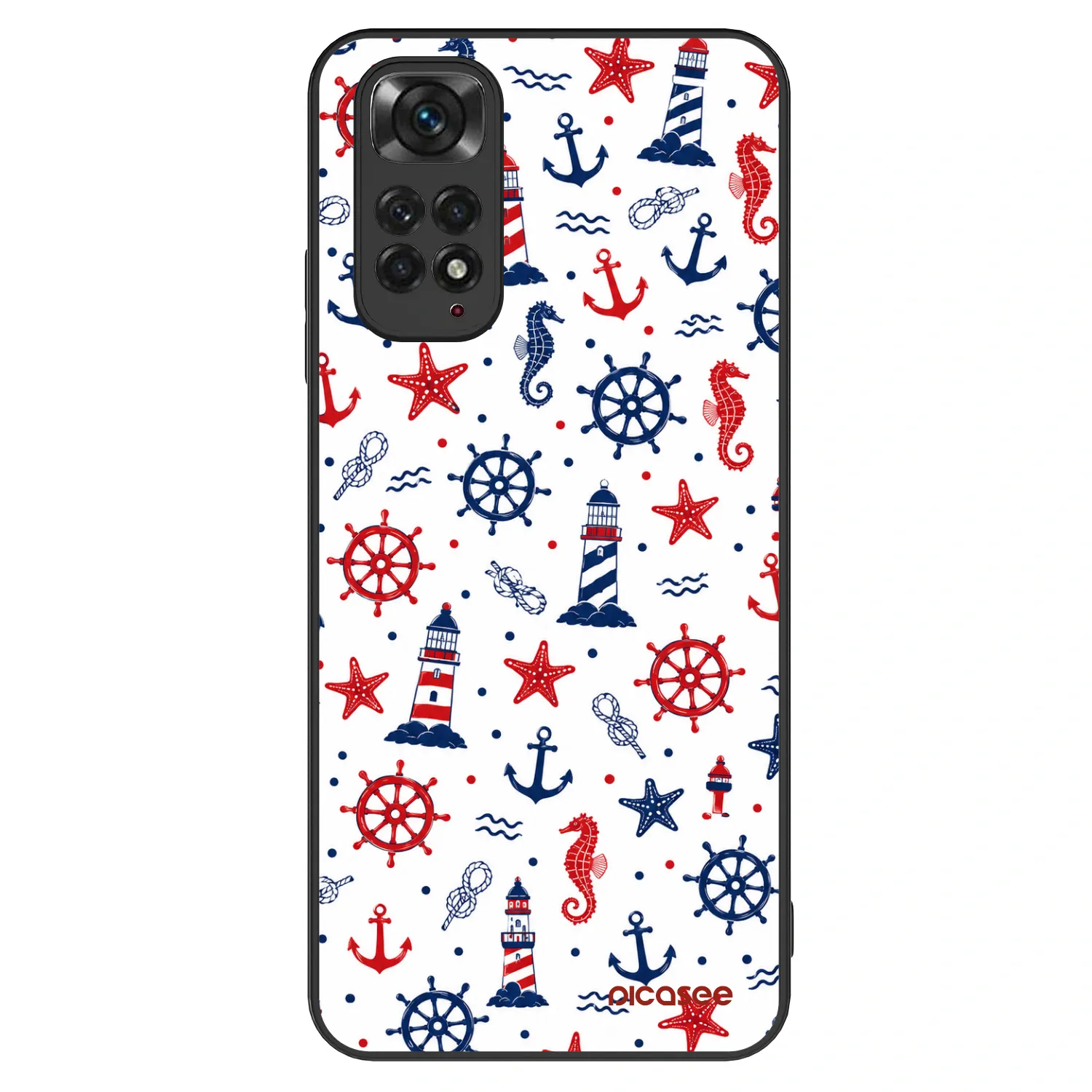 Picasee ULTIMATE CASE für Xiaomi Redmi Note 11S 4G - Sailor Vibes