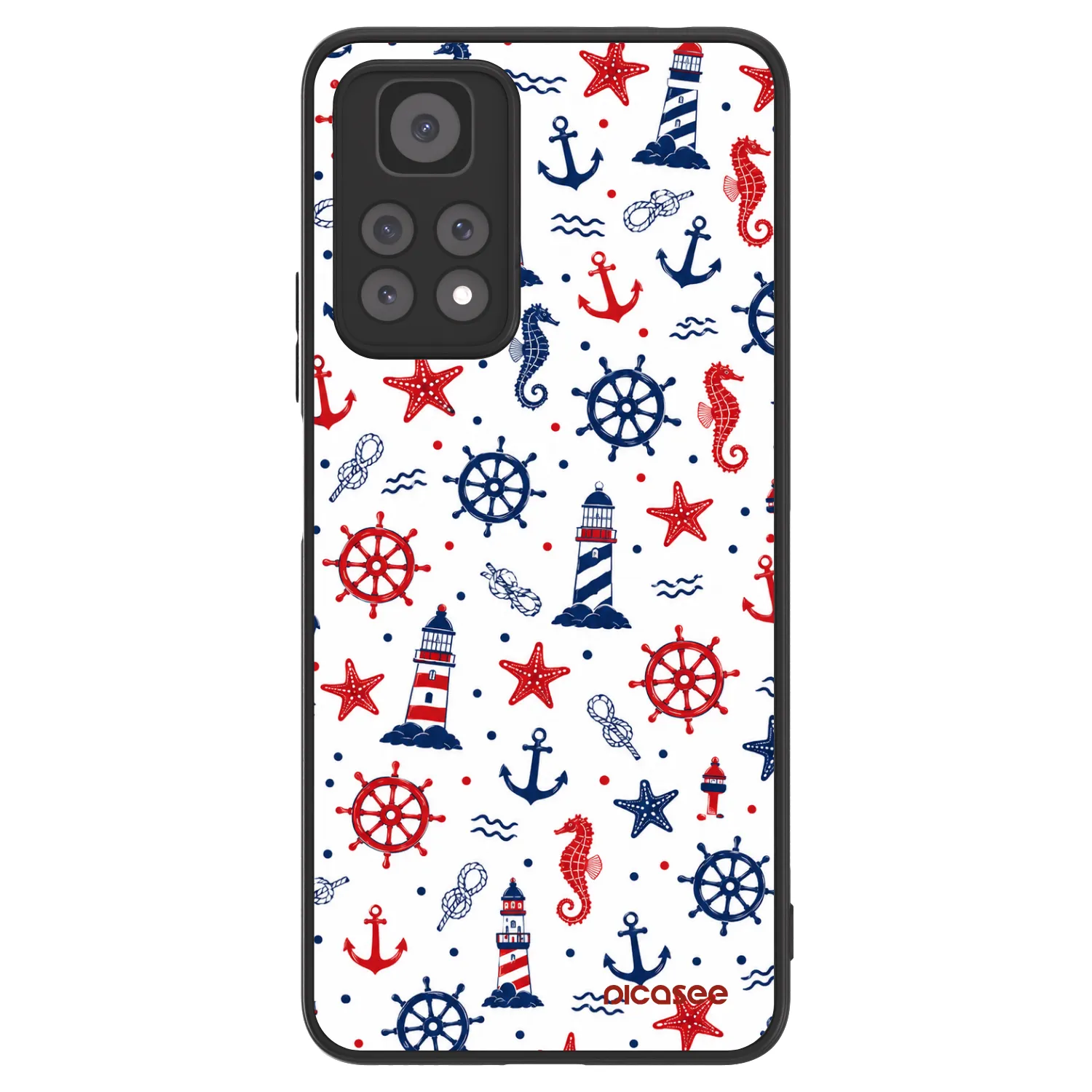 Picasee ULTIMATE CASE für Xiaomi Redmi Note 11 Pro - Sailor Vibes