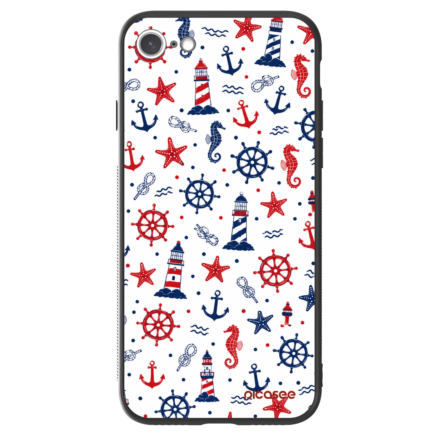 Picasee ULTIMATE CASE für Apple iPhone SE 2022 - Sailor Vibes