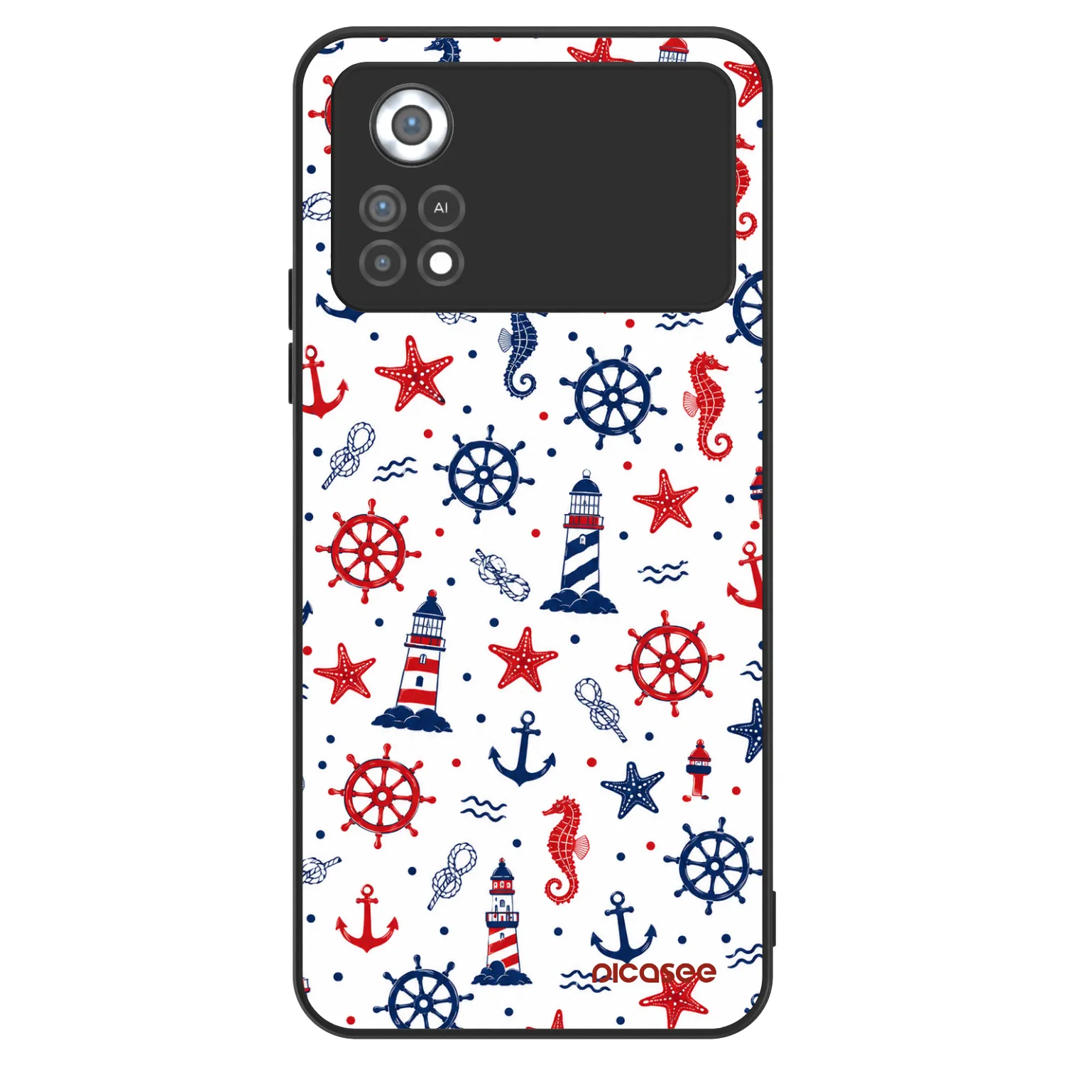 Picasee ULTIMATE CASE für Xiaomi Poco X4 Pro 5G - Sailor Vibes