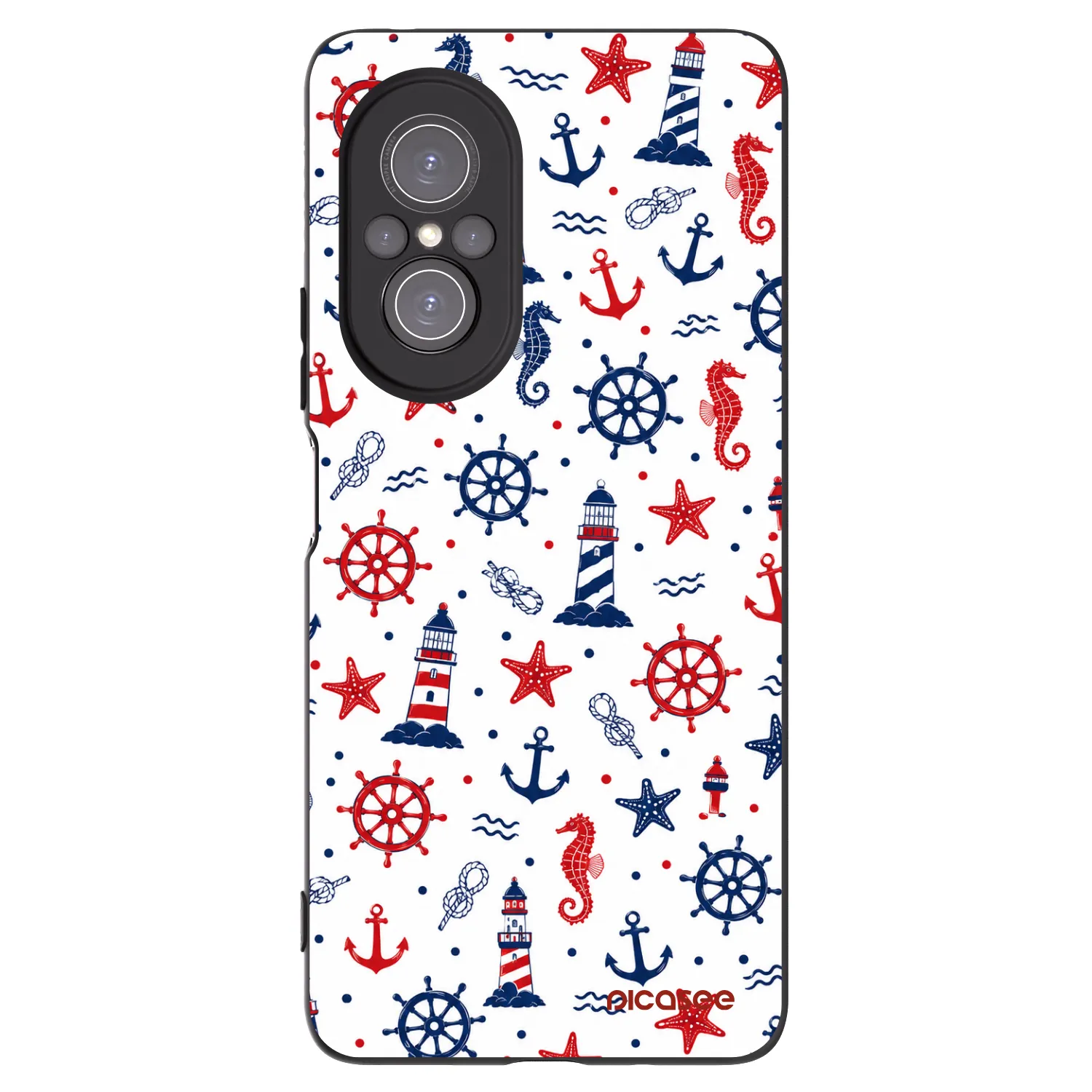 Picasee Huawei Nova 9 SE Hülle - Schwarzes Silikon - Sailor Vibes