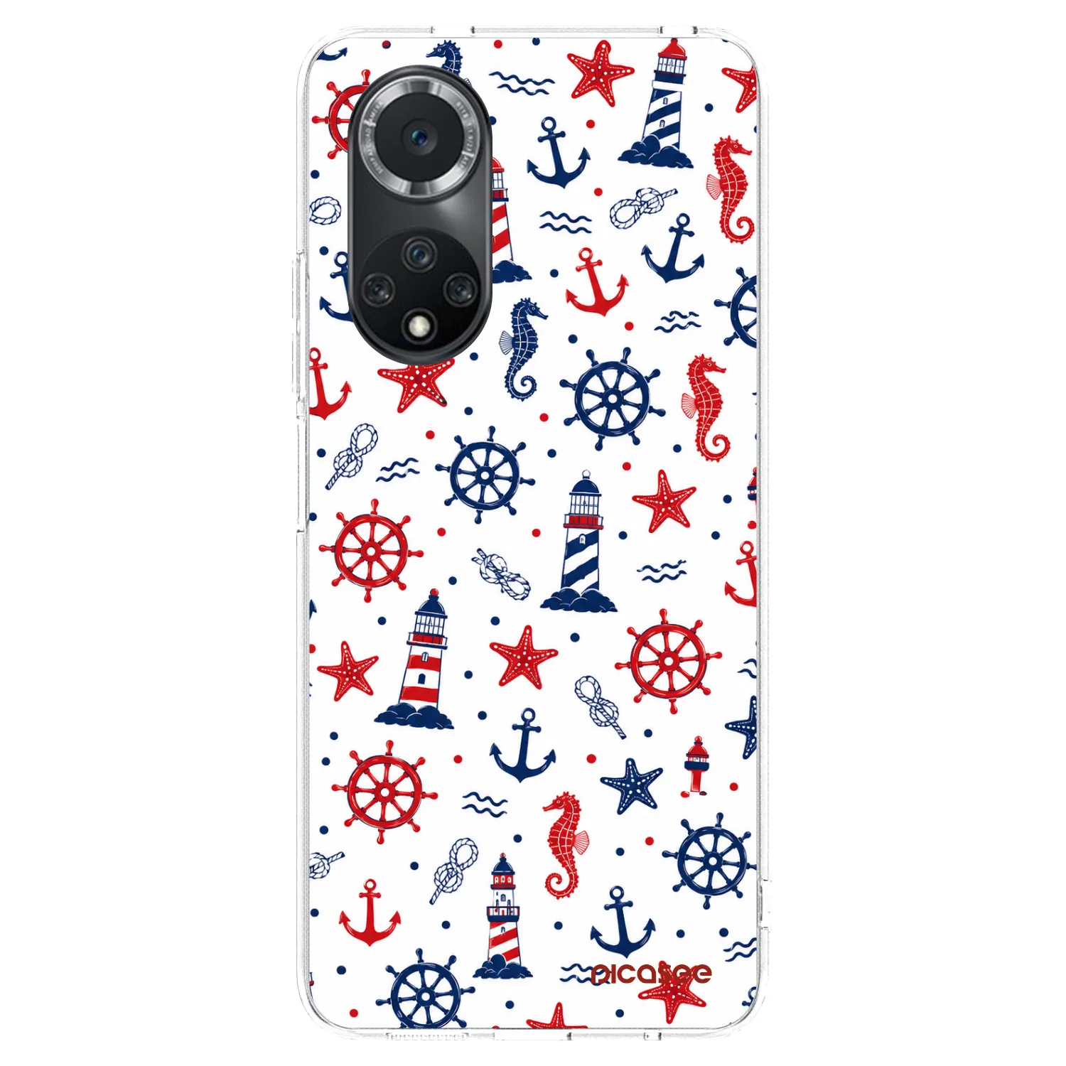 Picasee Huawei Nova 9 SE Hülle - Transparentes Silikon - Sailor Vibes