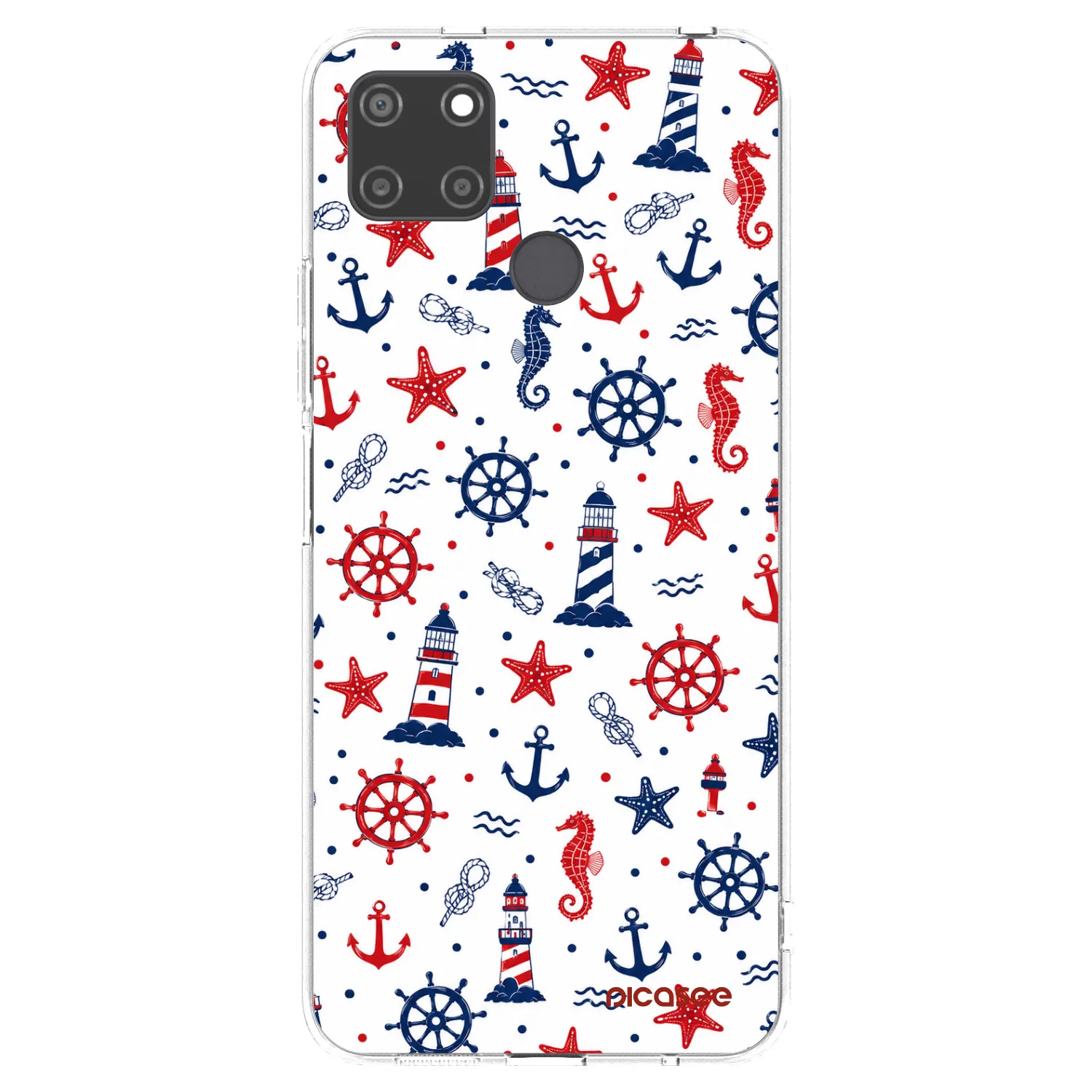 Picasee Realme C21Y Hülle - Transparentes Silikon - Sailor Vibes