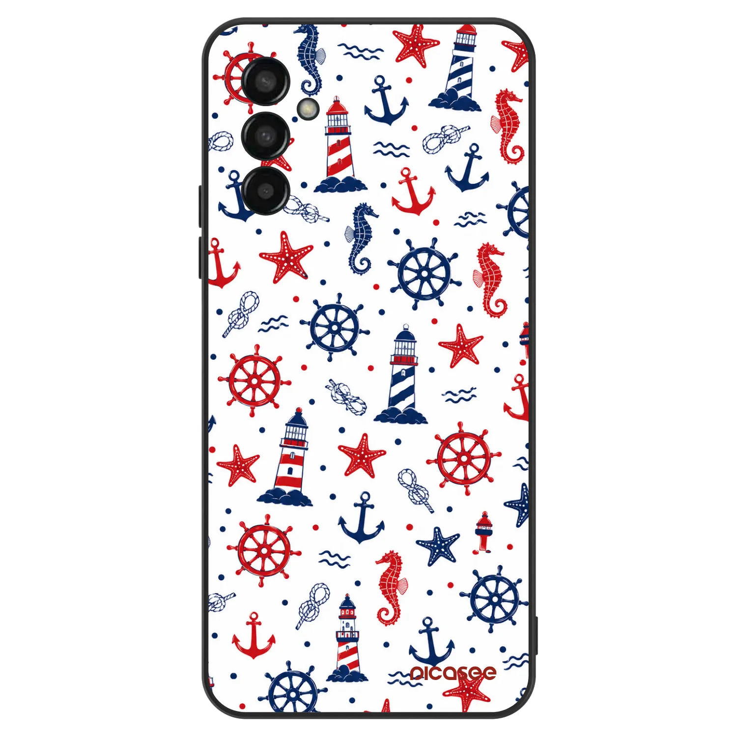 Picasee ULTIMATE CASE für Samsung Galaxy M13 M135F - Sailor Vibes