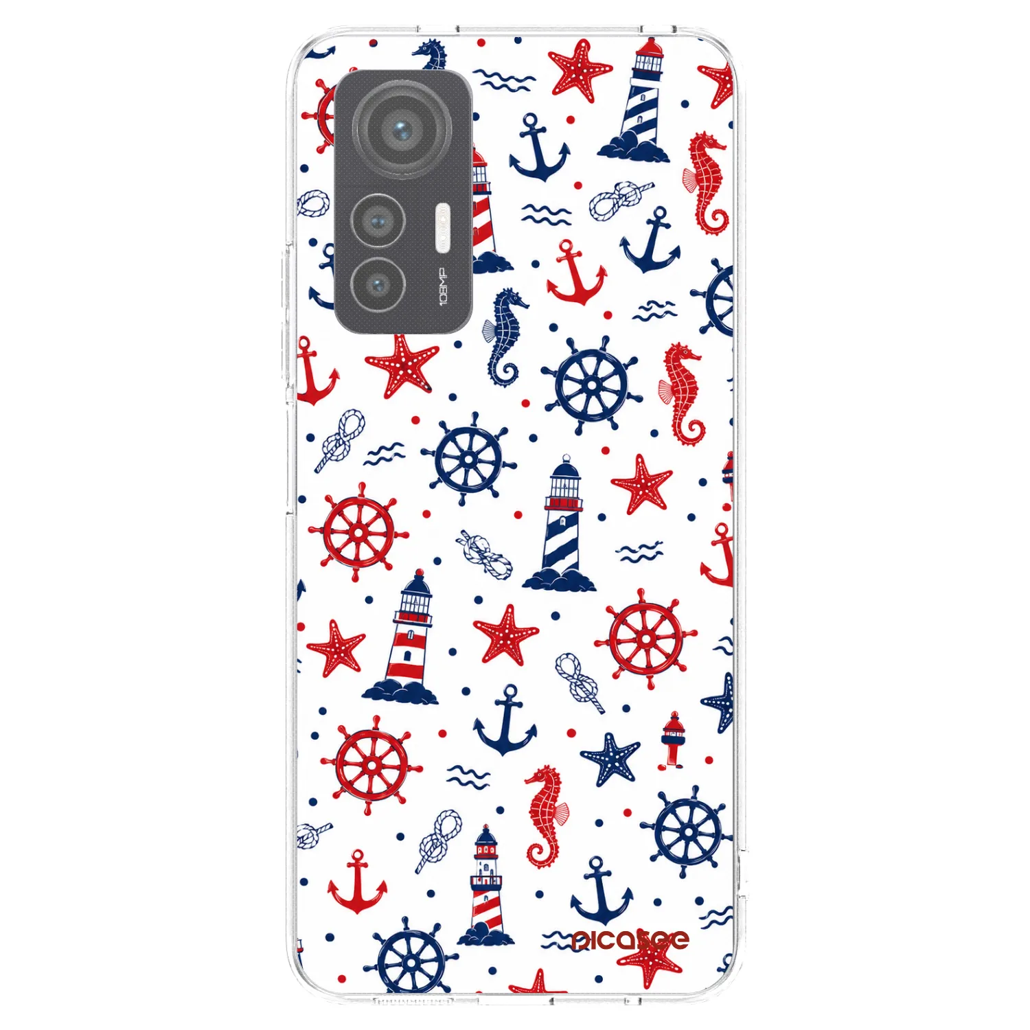 Picasee Xiaomi 12 Lite Hülle - Transparentes Silikon - Sailor Vibes
