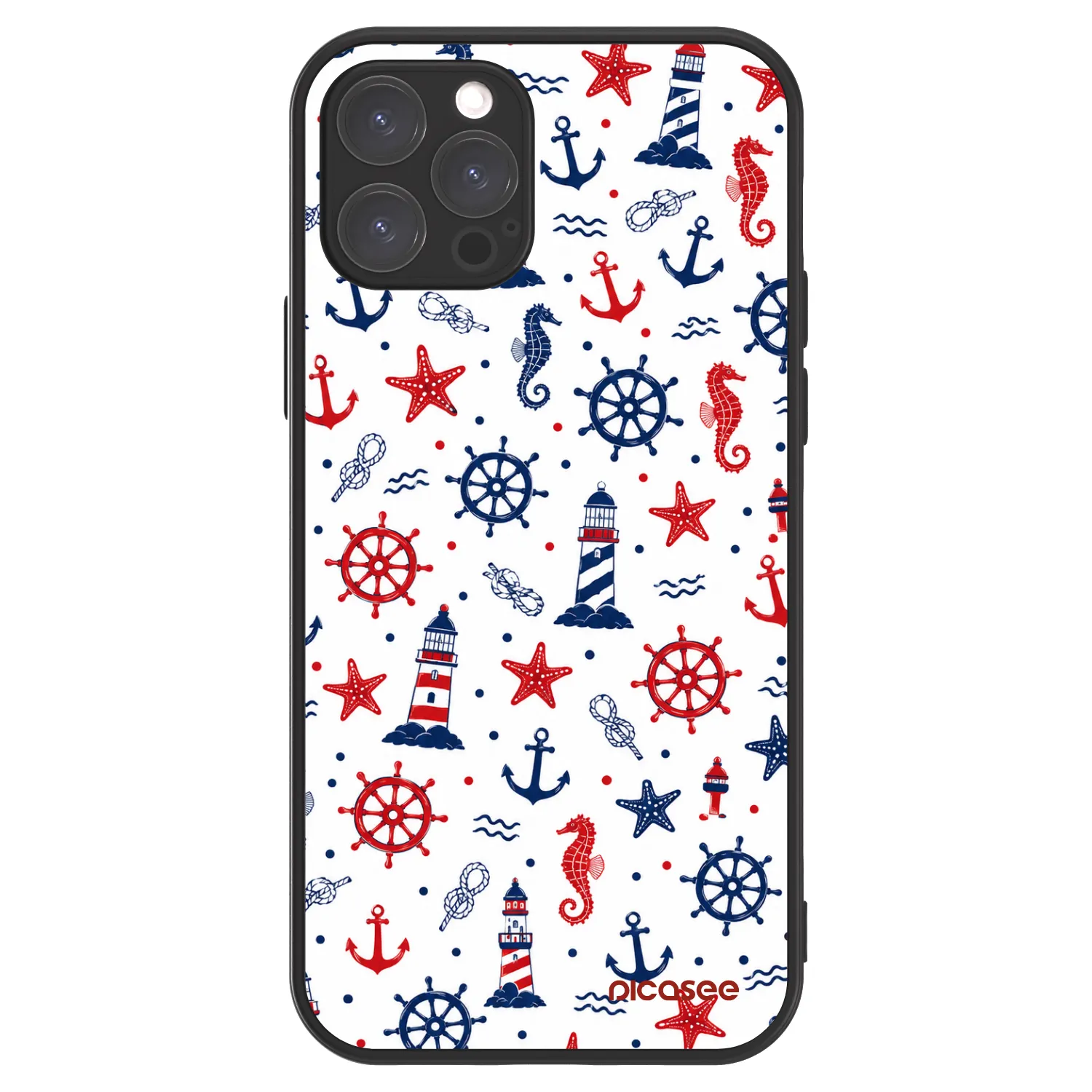 Picasee ULTIMATE CASE MagSafe für Apple iPhone 12 Pro - Sailor Vibes
