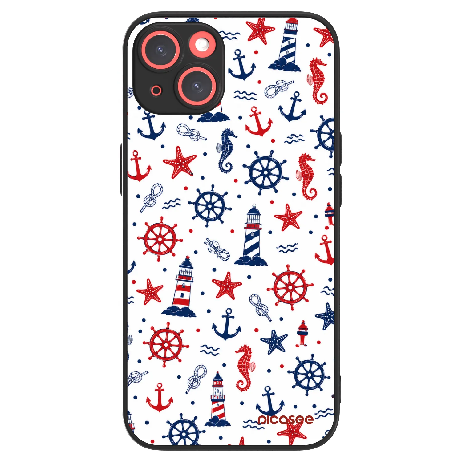 Picasee ULTIMATE CASE MagSafe für Apple iPhone 13 - Sailor Vibes
