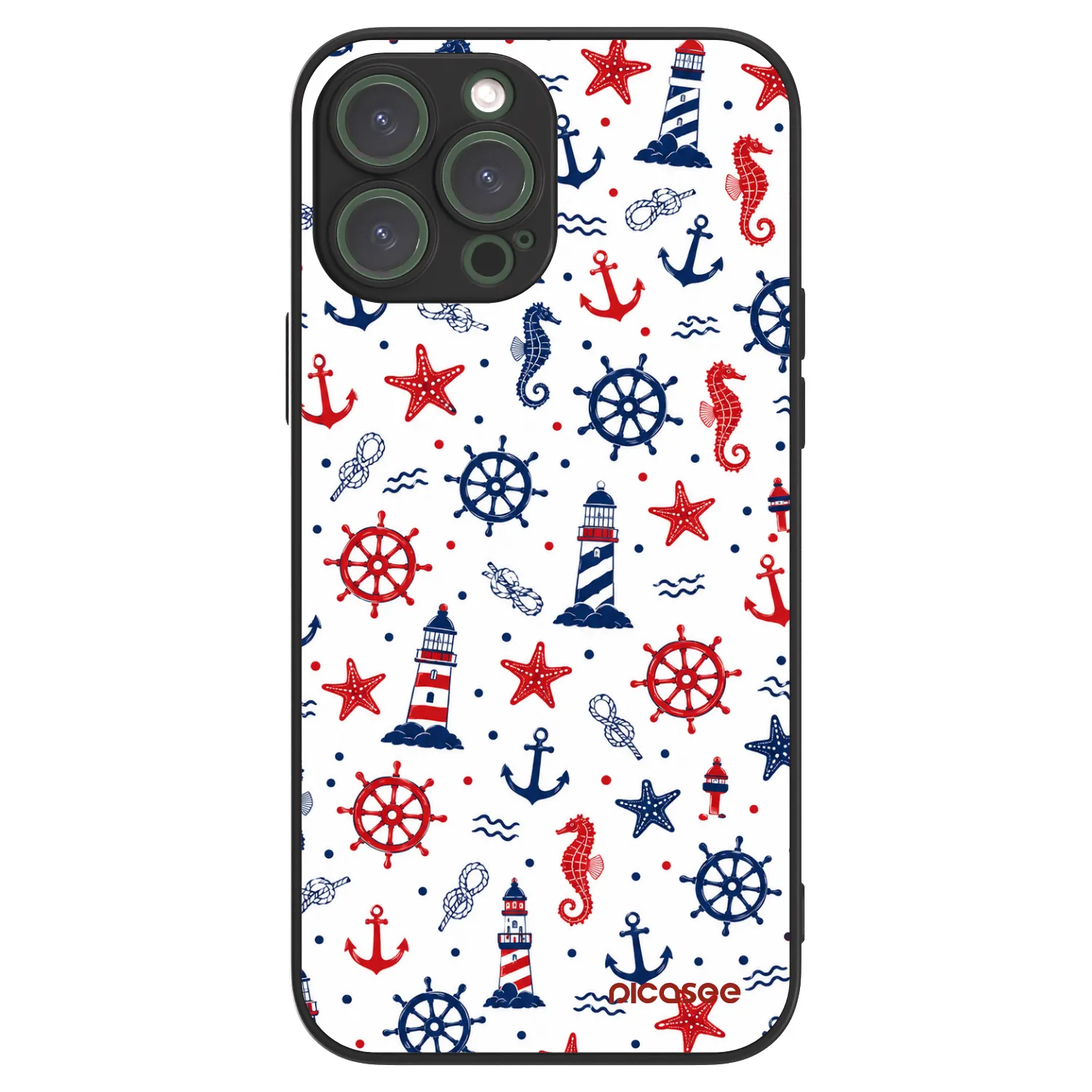 Picasee ULTIMATE CASE MagSafe für Apple iPhone 13 Pro Max - Sailor Vibes