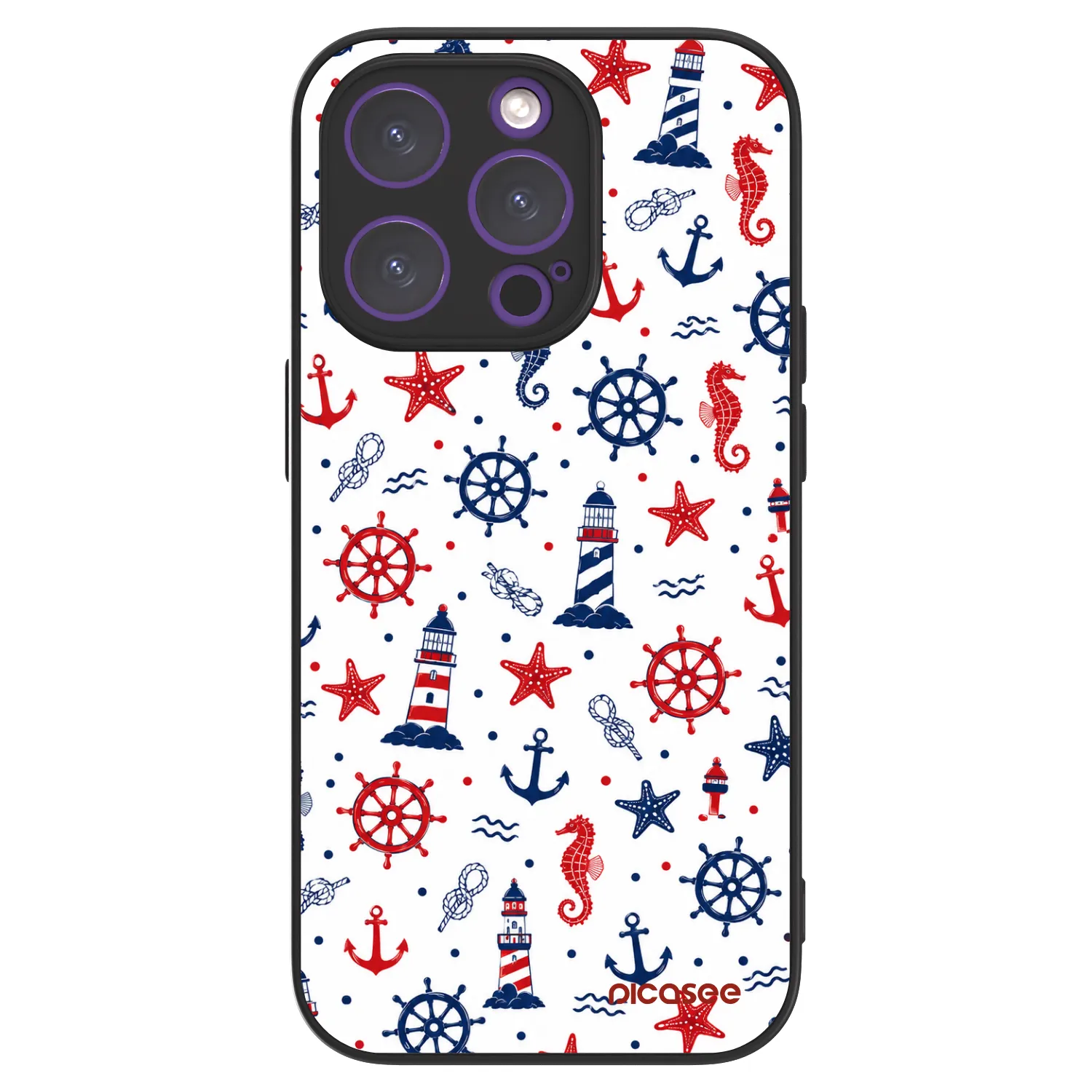 Picasee ULTIMATE CASE MagSafe für Apple iPhone 14 Pro - Sailor Vibes