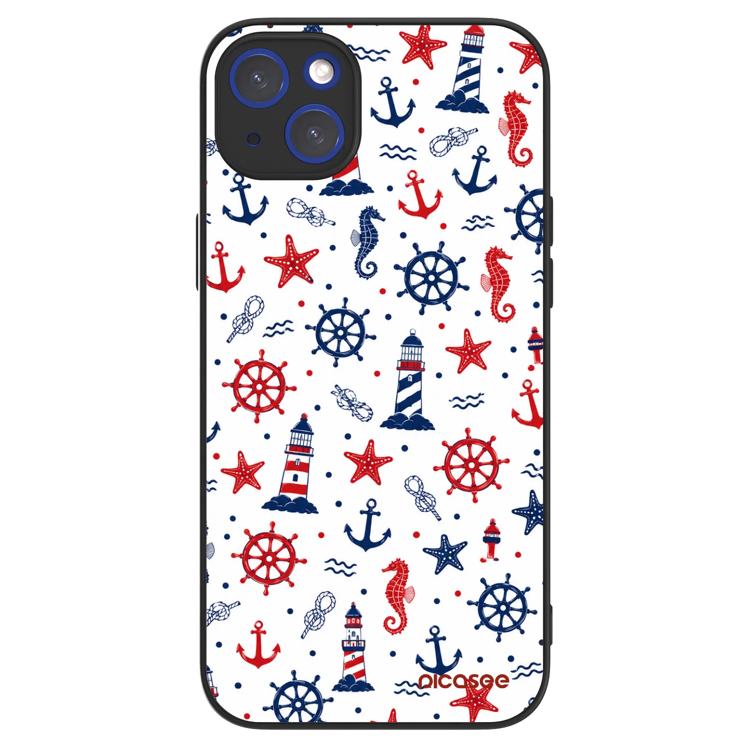 Picasee ULTIMATE CASE MagSafe für Apple iPhone 14 Plus - Sailor Vibes