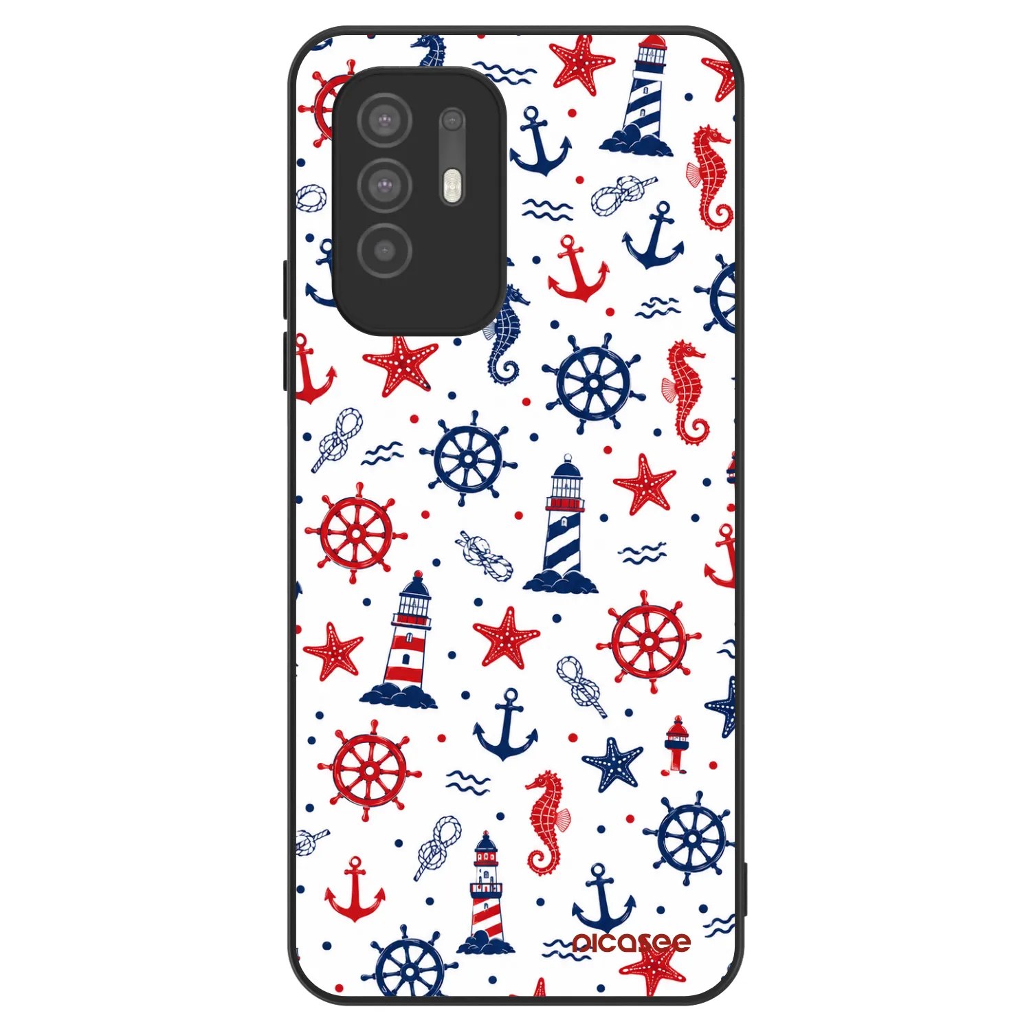 Picasee ULTIMATE CASE für OPPO A94 5G - Sailor Vibes