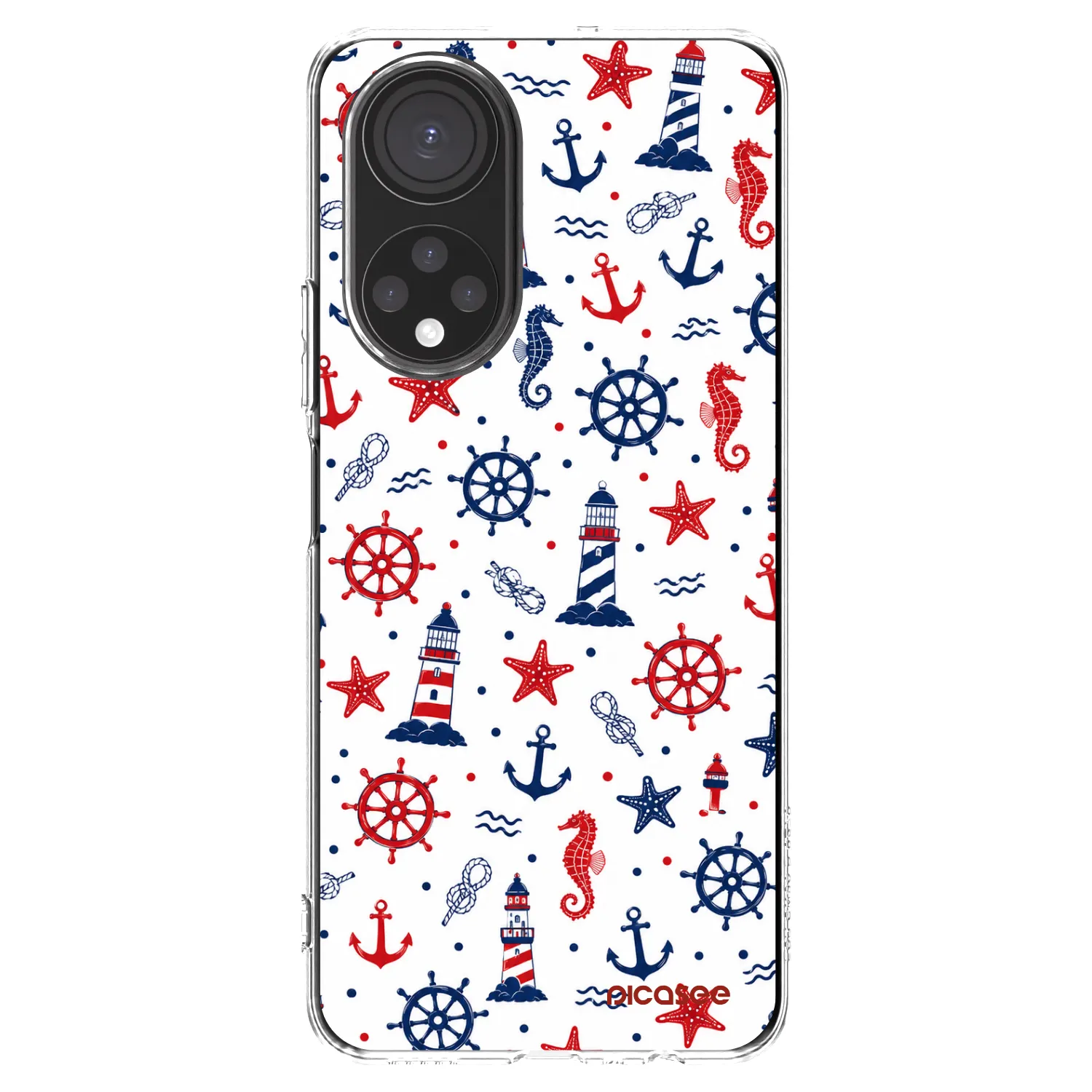 Picasee Honor X7 Hülle - Transparentes Silikon - Sailor Vibes