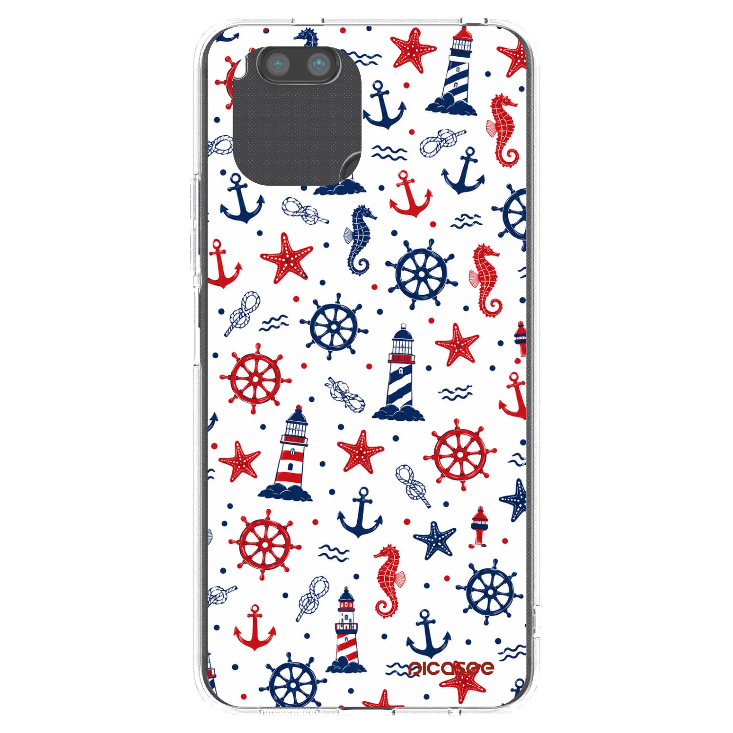 Picasee Xiaomi Redmi A1 Hülle - Transparentes Silikon - Sailor Vibes