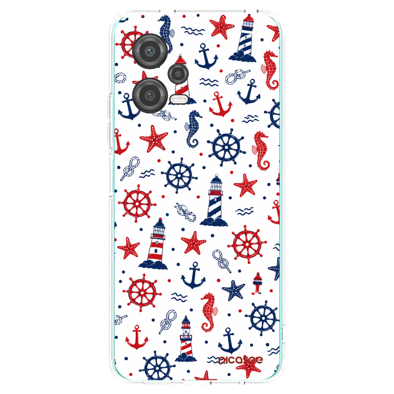 Picasee Xiaomi Poco X5 Hülle - Transparentes Silikon - Sailor Vibes