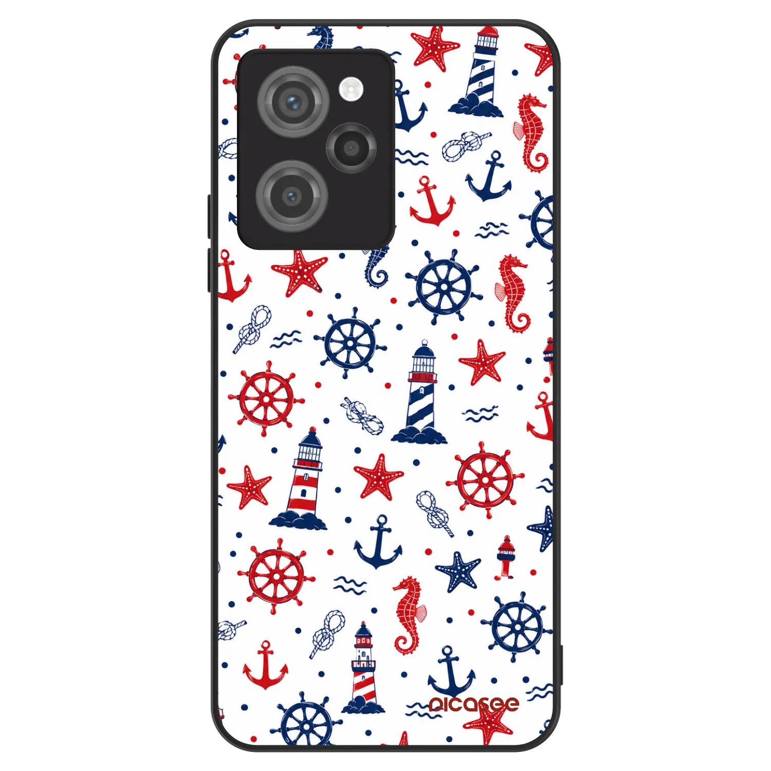 Picasee ULTIMATE CASE für Xiaomi Poco X5 Pro - Sailor Vibes