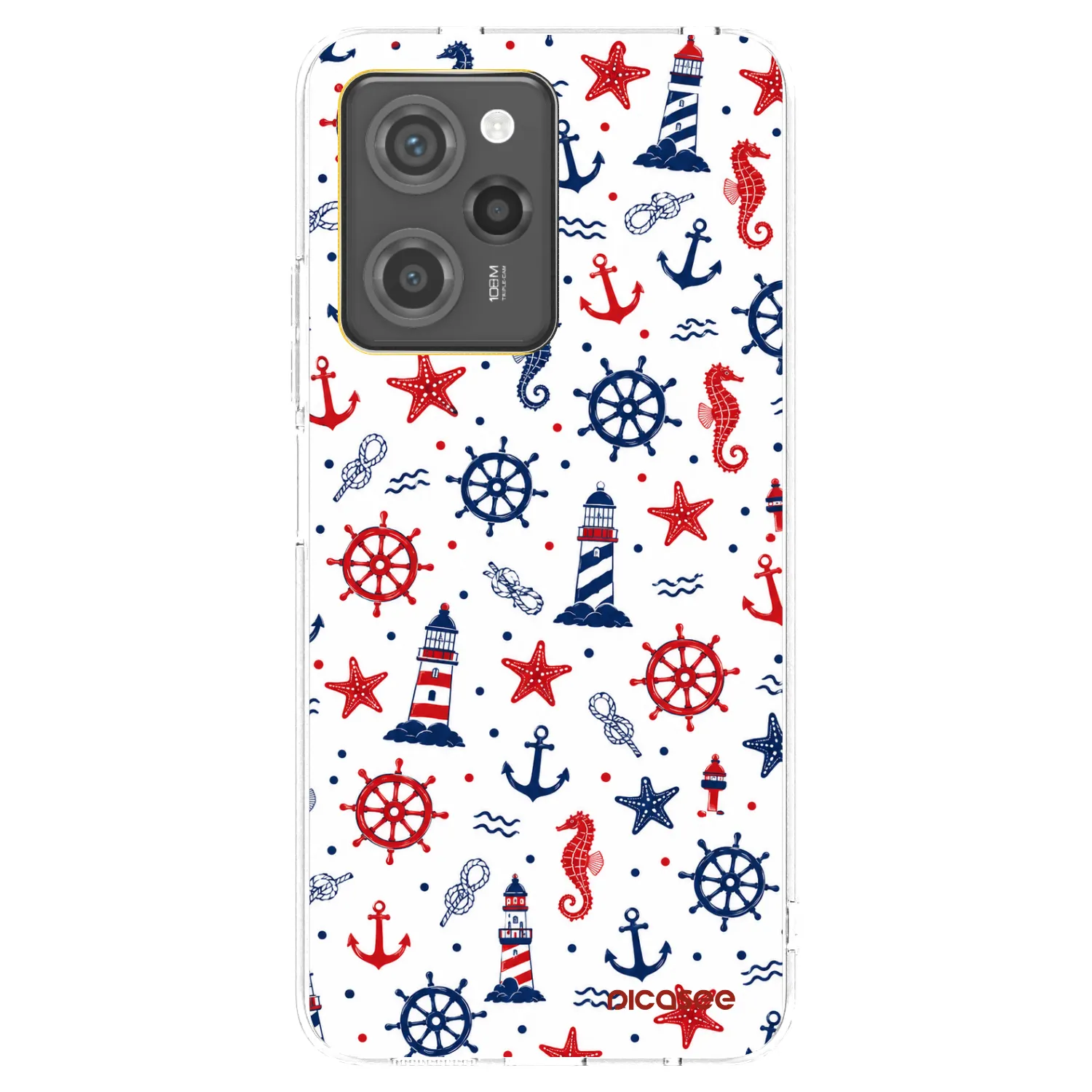 Picasee Xiaomi Poco X5 Pro Hülle - Transparentes Silikon - Sailor Vibes