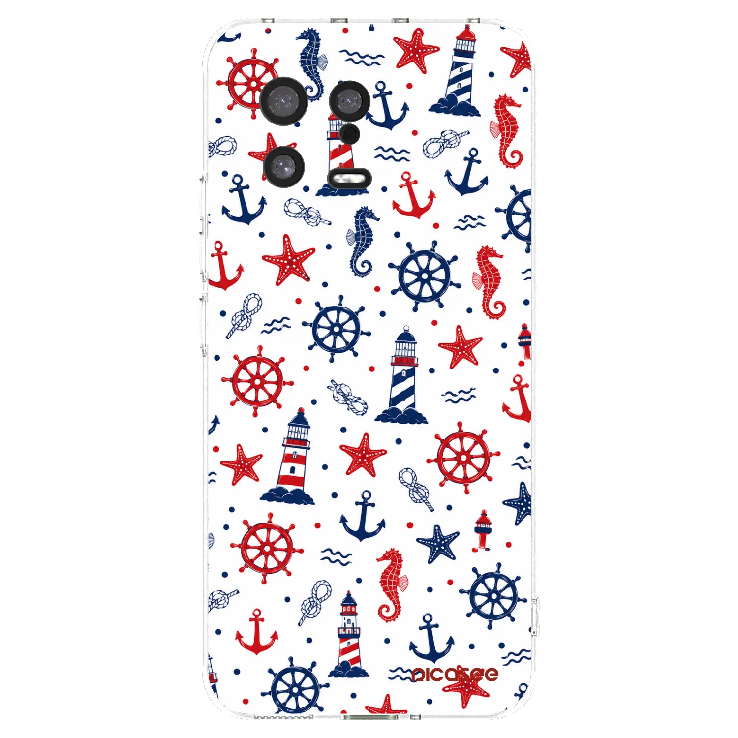 Picasee Xiaomi 13 Hülle - Transparentes Silikon - Sailor Vibes
