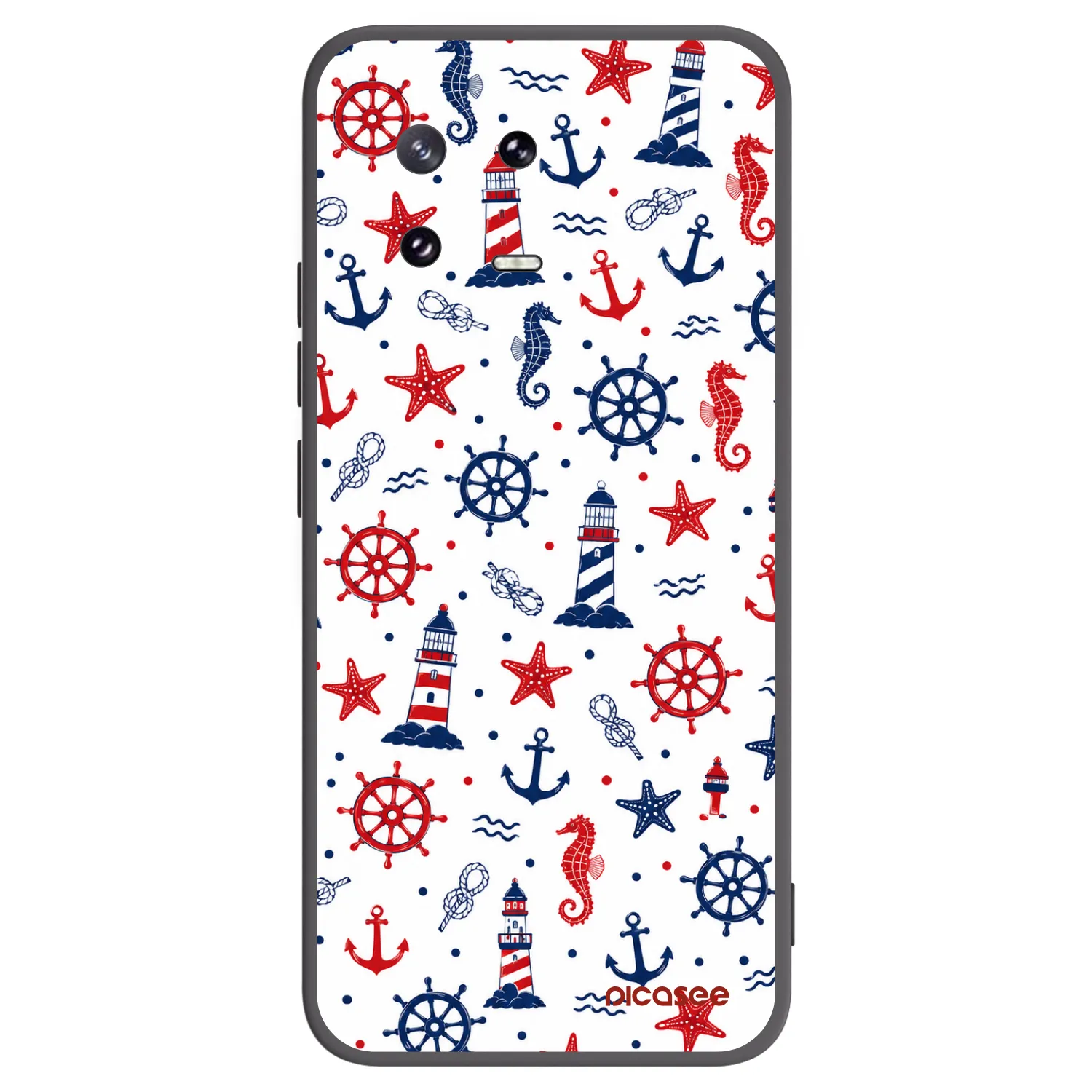 Picasee Xiaomi 13 Pro Hülle - Schwarzes Silikon - Sailor Vibes