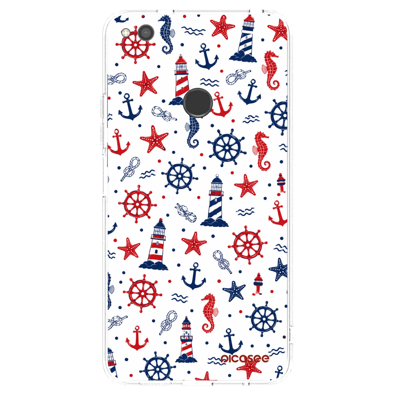 Picasee Huawei P9 Lite 2017 Hülle - Transparentes Silikon - Sailor Vibes
