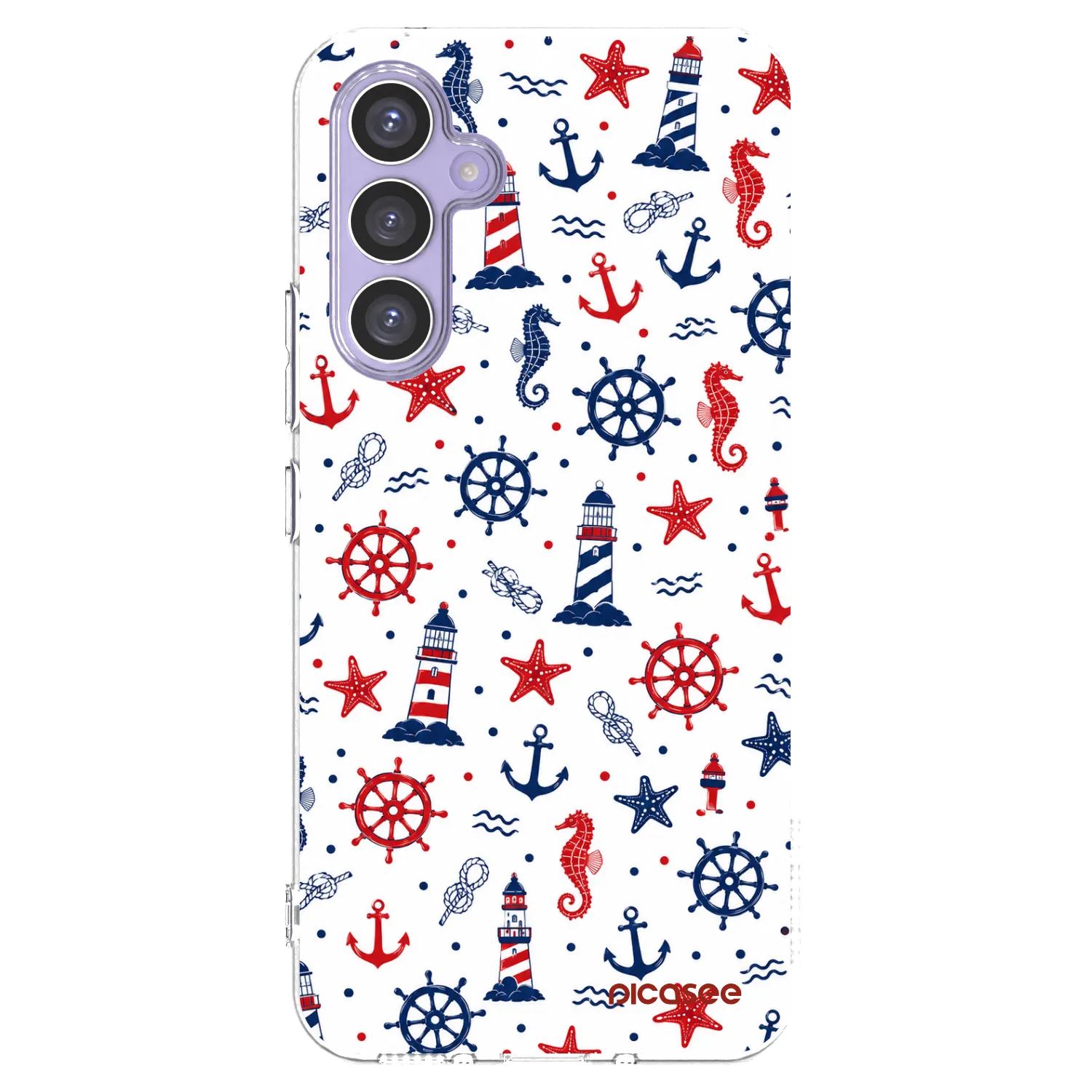 Picasee Samsung Galaxy A54 5G A546B Hülle - Transparentes Silikon - Sailor Vibes