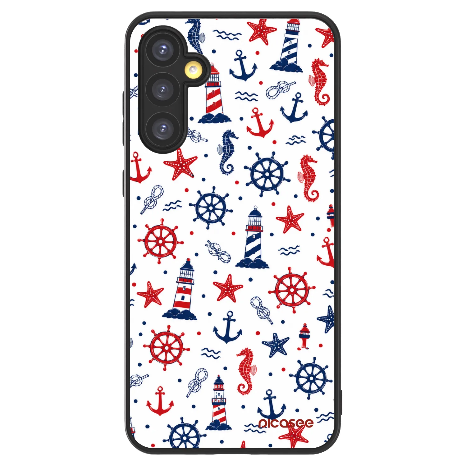 Picasee ULTIMATE CASE für Samsung Galaxy A34 5G A346B - Sailor Vibes