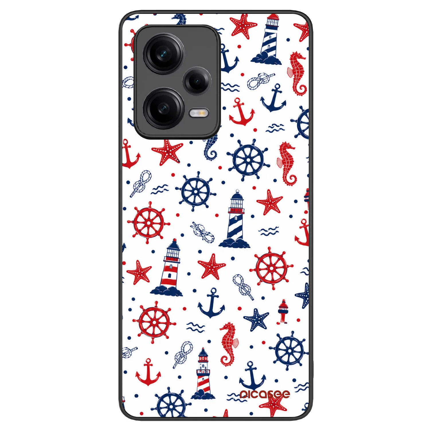 Picasee ULTIMATE CASE für Xiaomi Redmi Note 12 Pro 5G - Sailor Vibes