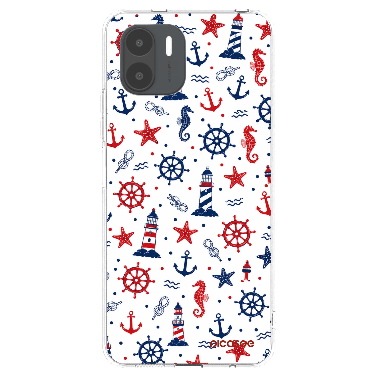 Picasee Xiaomi Redmi A2 Hülle - Transparentes Silikon - Sailor Vibes