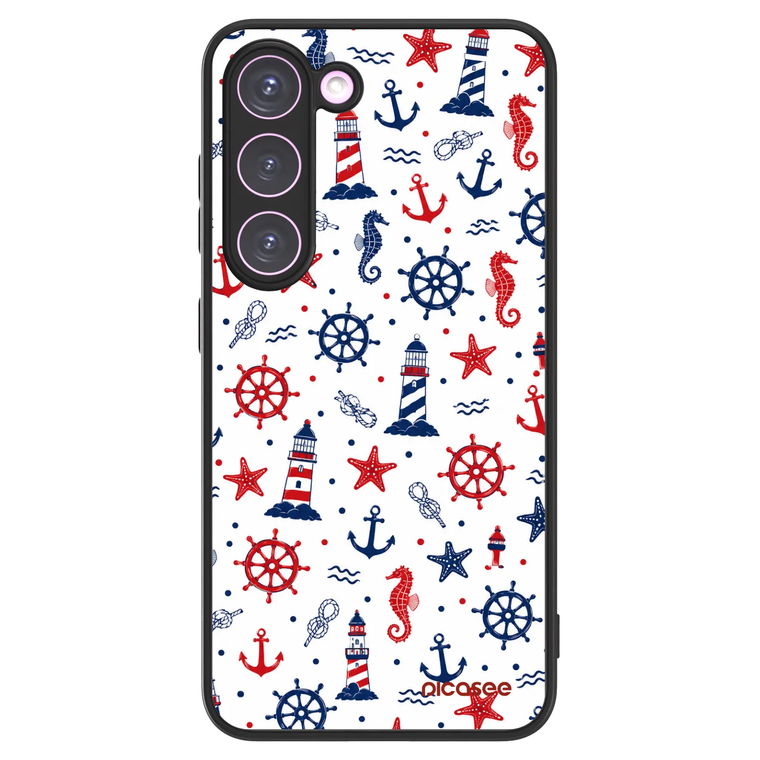 Picasee ULTIMATE CASE PowerShare für Samsung Galaxy S23 5G - Sailor Vibes