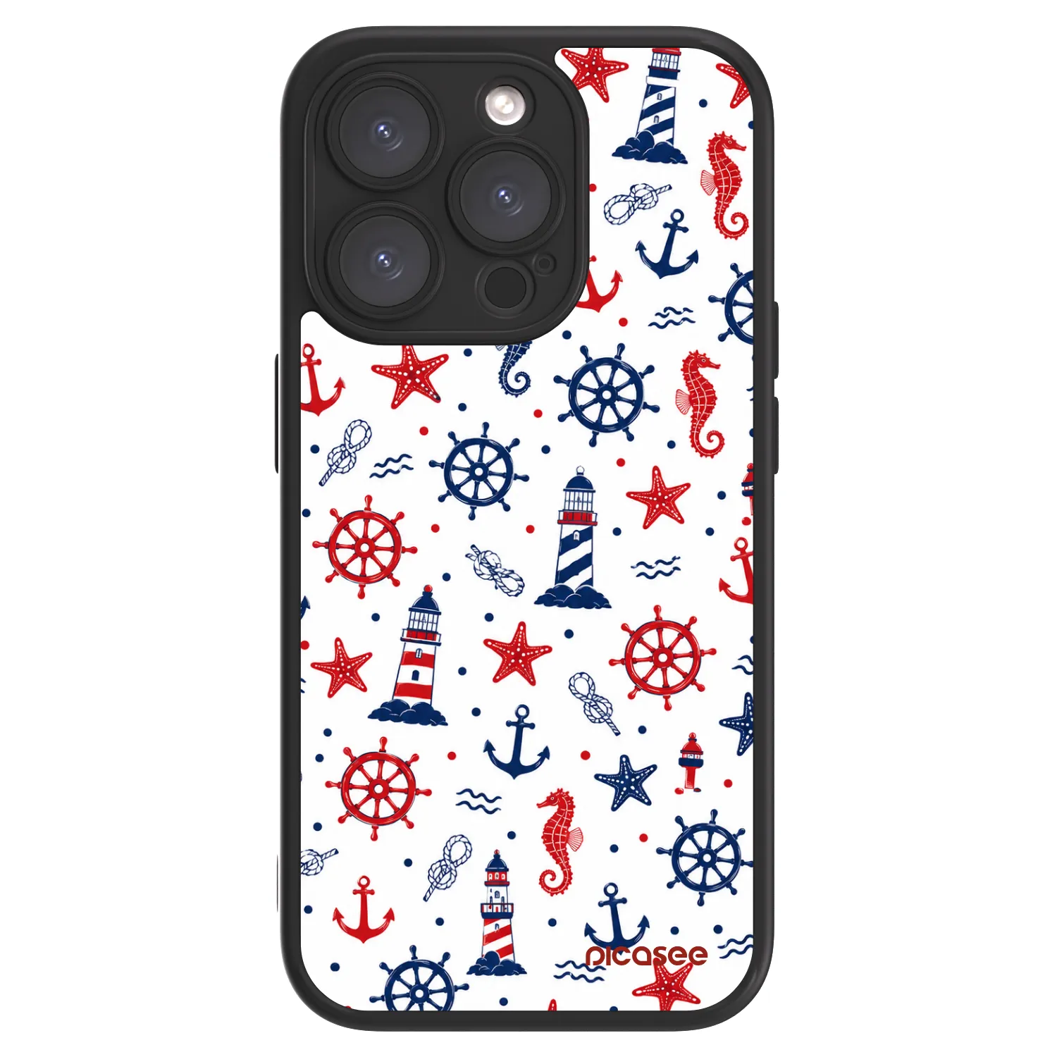 Picasee ULTIMATE CASE MagSafe für Apple iPhone 15 Pro - Sailor Vibes