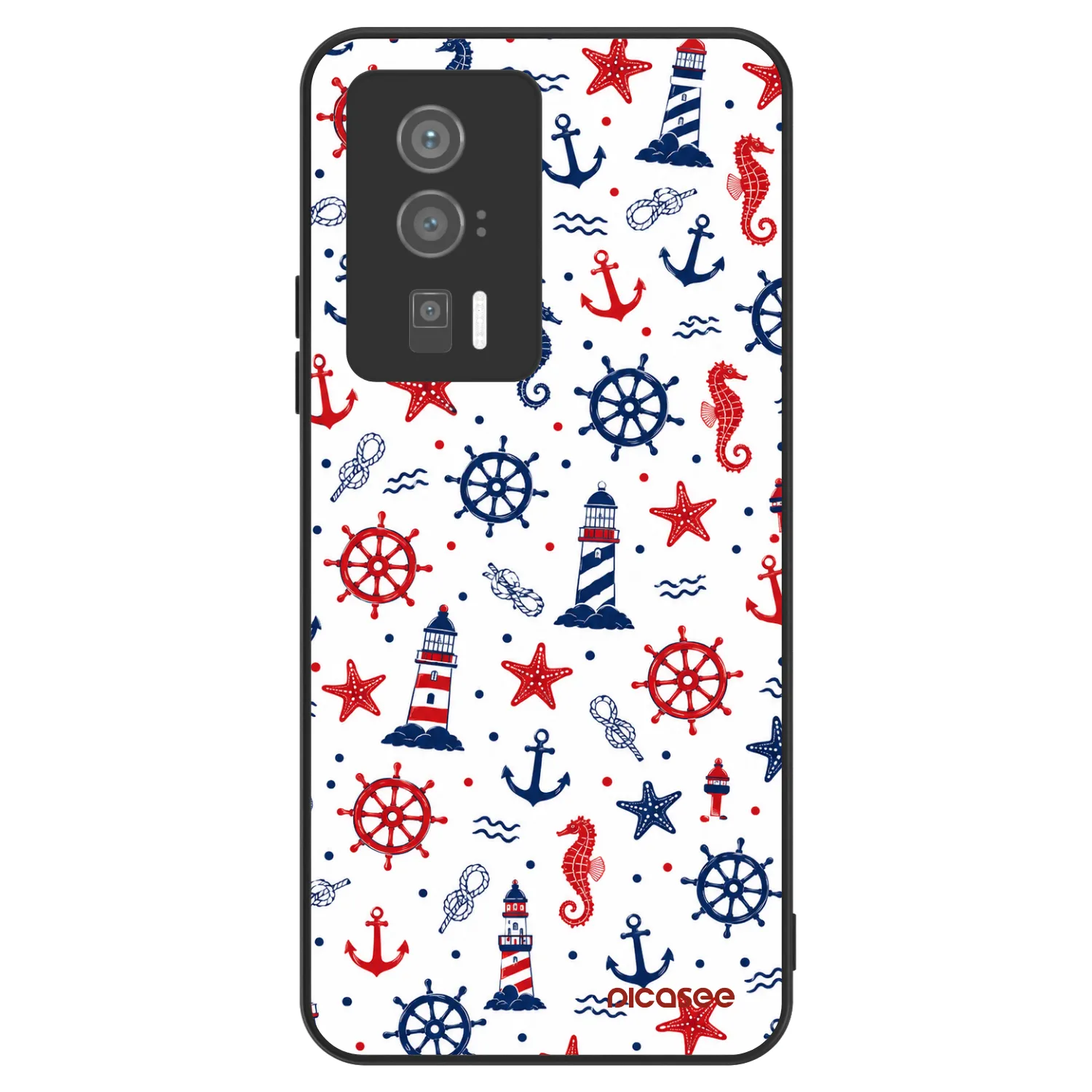 Picasee ULTIMATE CASE für Xiaomi Poco F5 Pro 5G - Sailor Vibes