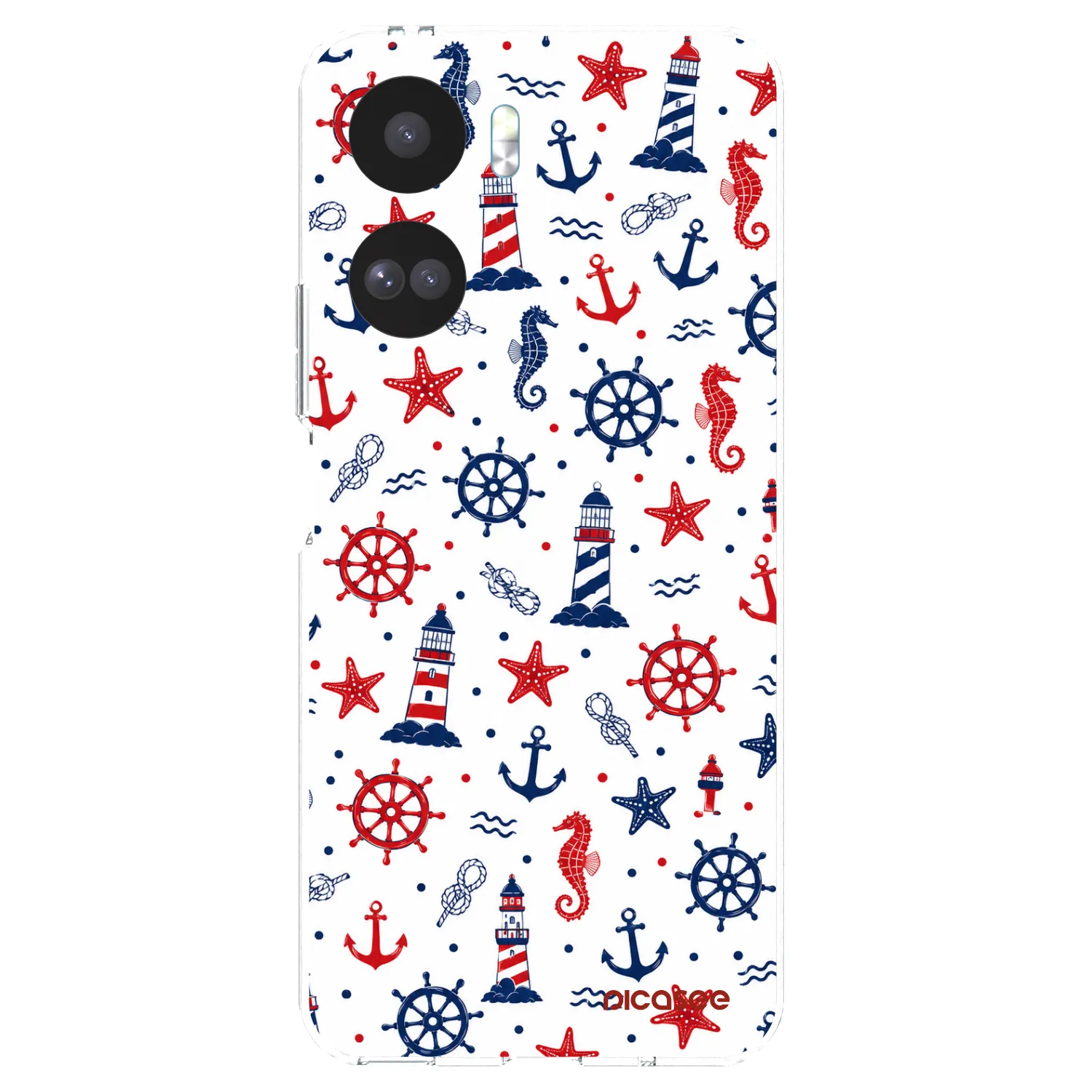 Picasee Honor 90 Lite 5G Hülle - Transparentes Silikon - Sailor Vibes