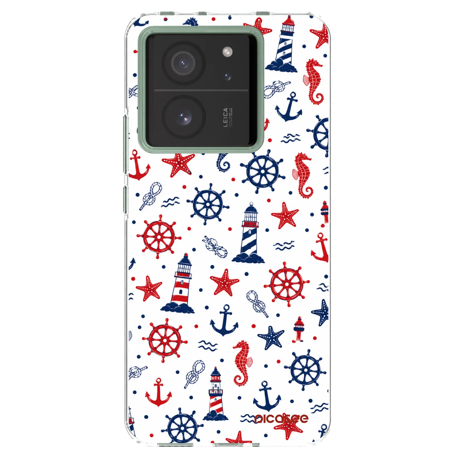 Picasee Xiaomi 13T Hülle - Transparentes Silikon - Sailor Vibes