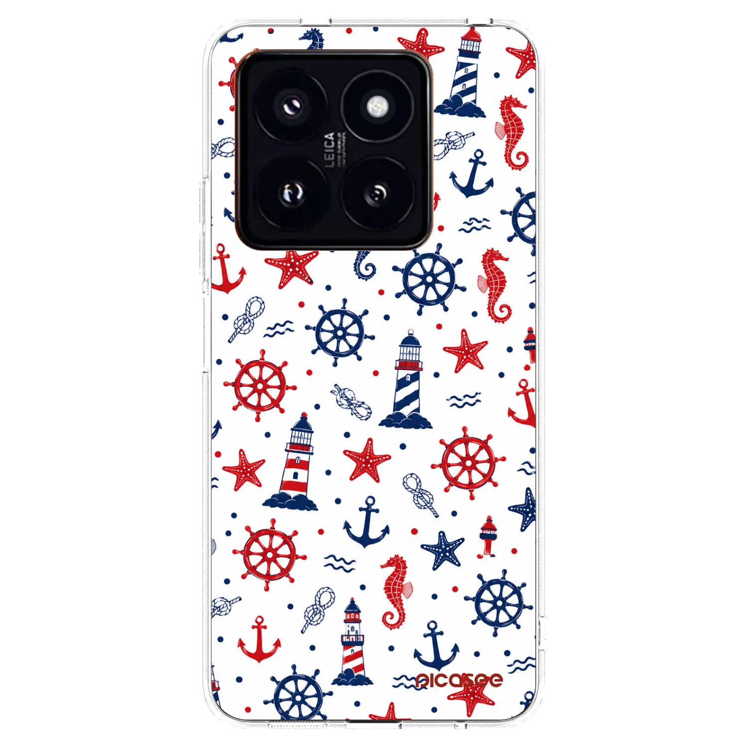 Picasee Xiaomi 14 Pro Hülle - Transparentes Silikon - Sailor Vibes
