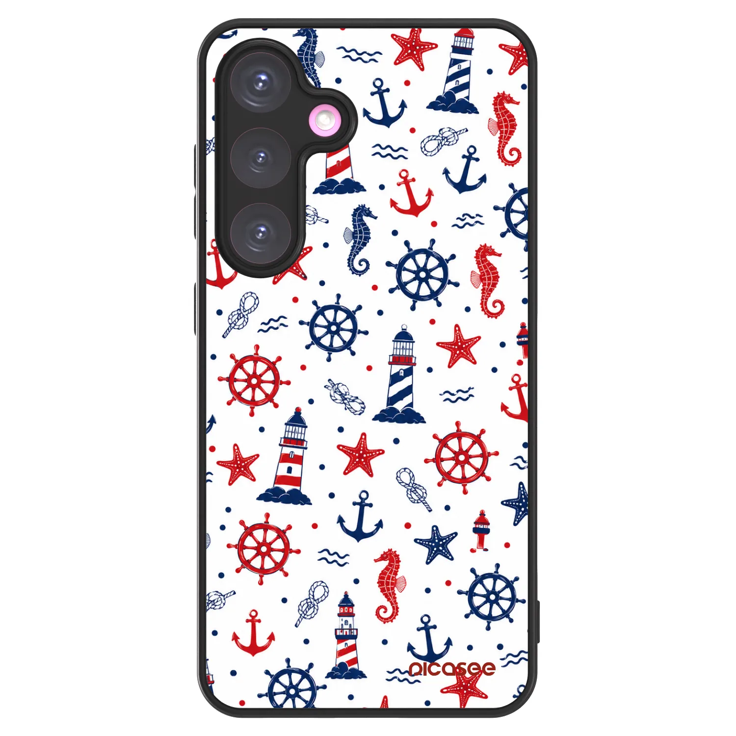 Picasee ULTIMATE CASE PowerShare für Samsung Galaxy S24+ S926B 5G - Sailor Vibes