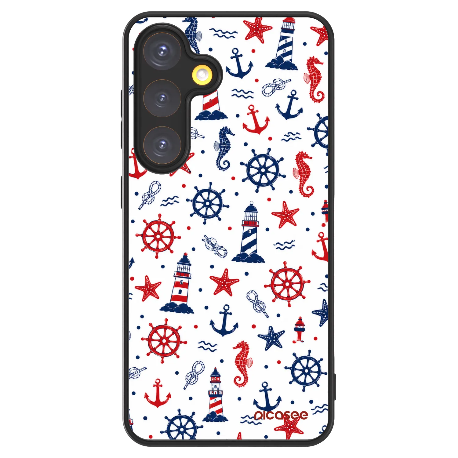 Picasee ULTIMATE CASE für Samsung Galaxy S24 S921B 5G - Sailor Vibes