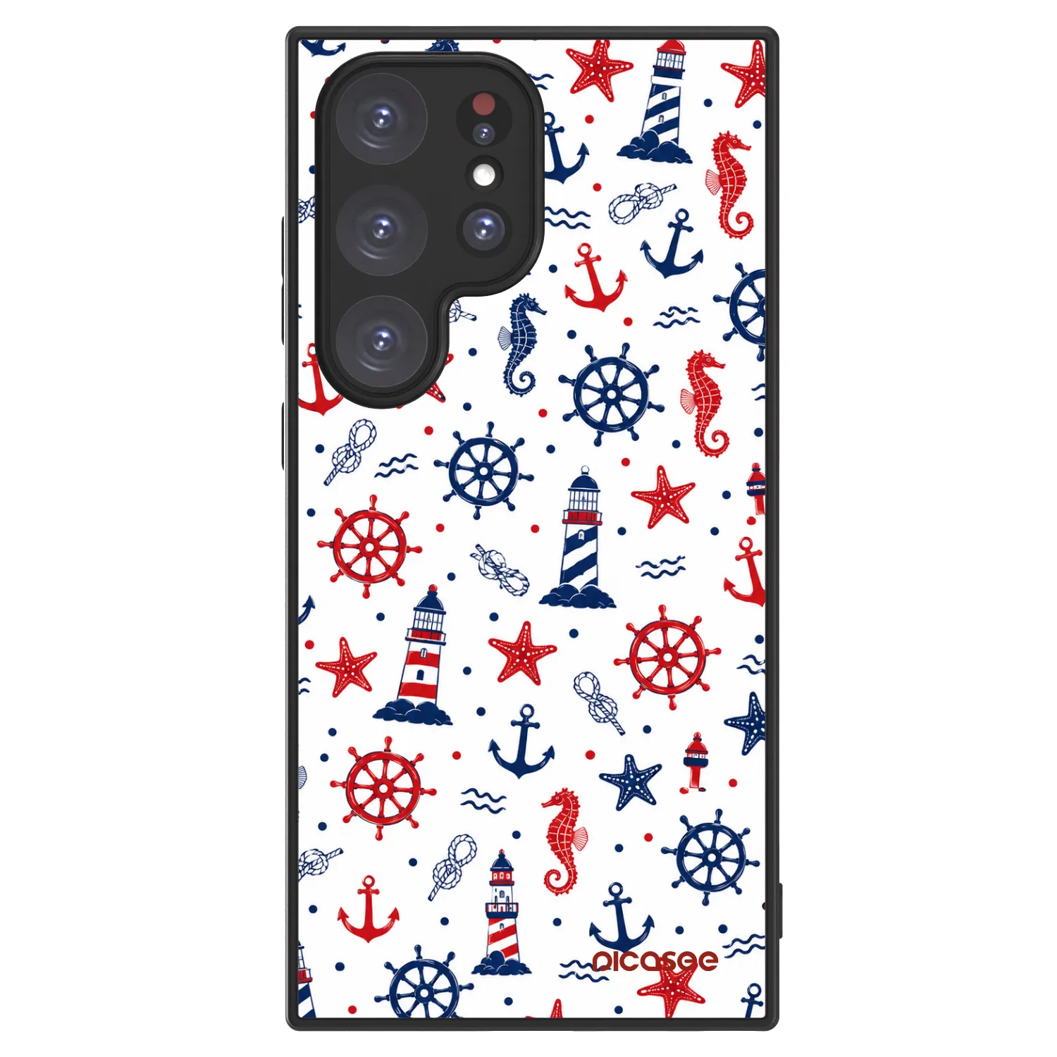 Picasee ULTIMATE CASE PowerShare für Samsung Galaxy S24 Ultra S928B 5G - Sailor Vibes