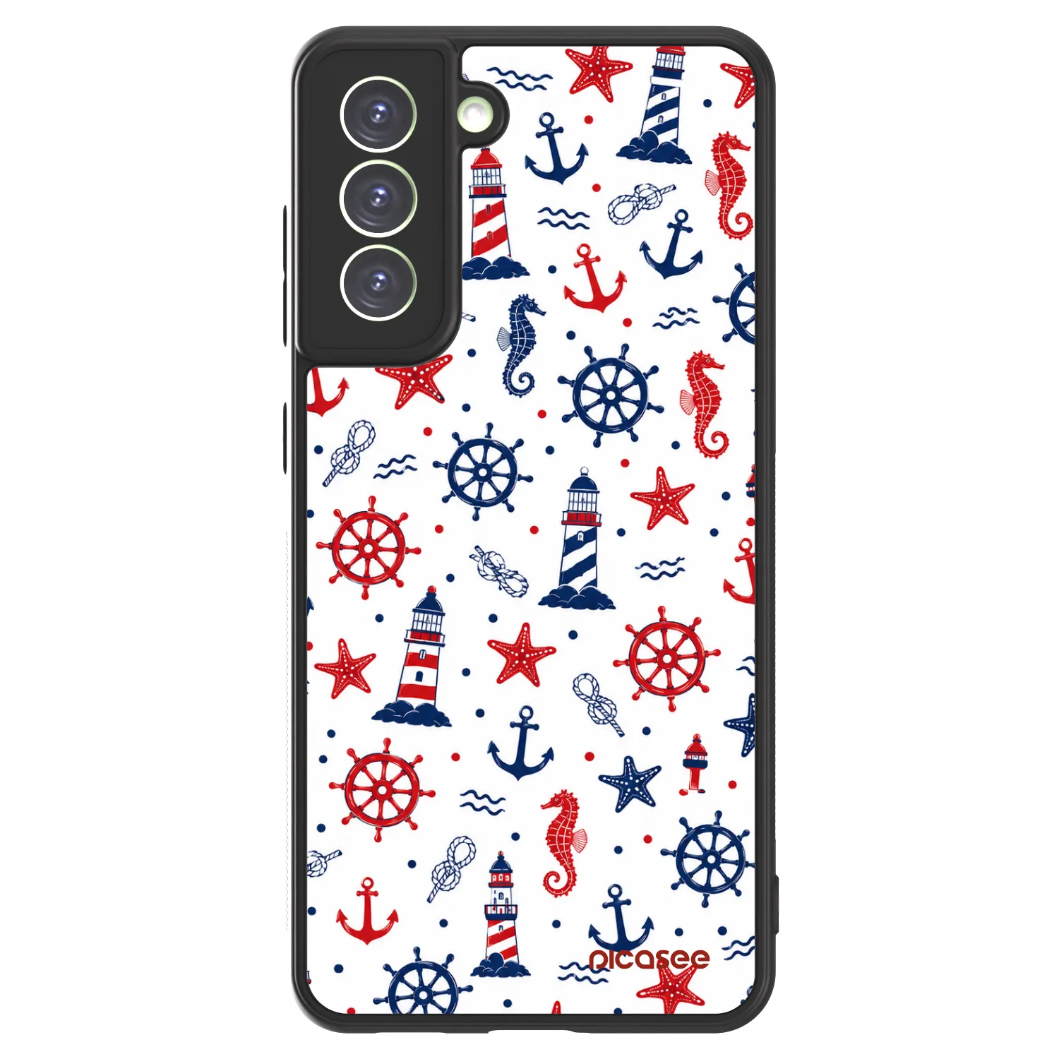 Picasee ULTIMATE CASE PowerShare für Samsung Galaxy S21 FE 5G - Sailor Vibes