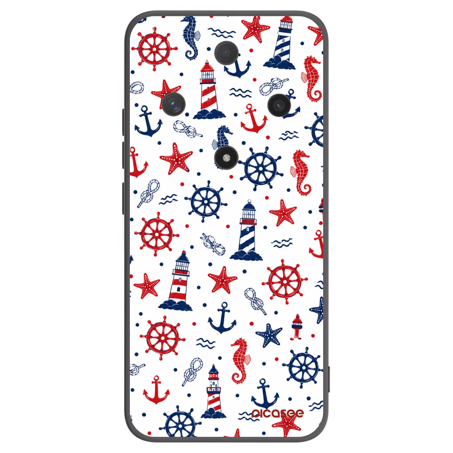 Picasee Honor Magic6 Lite 5G Hülle - Schwarzes Silikon - Sailor Vibes