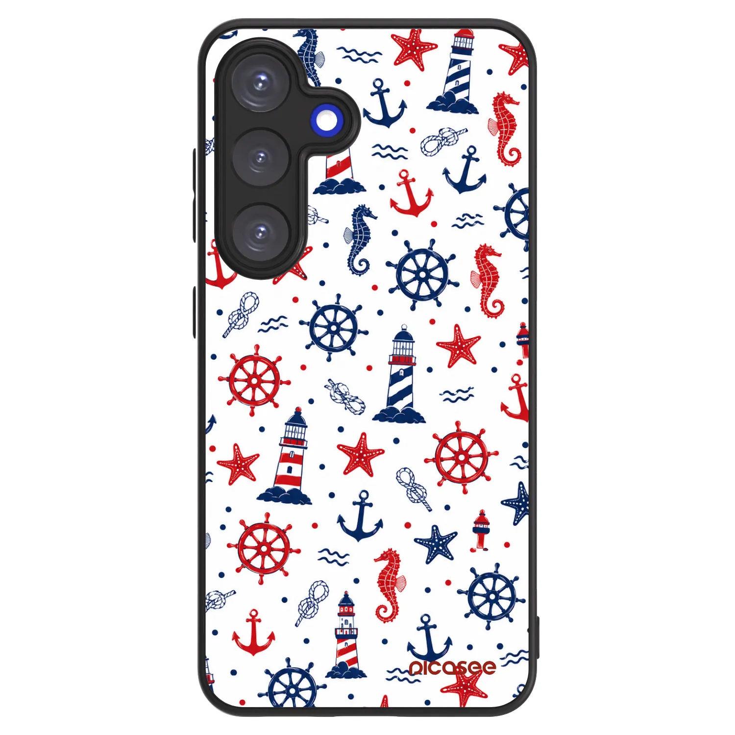 Picasee ULTIMATE CASE für Samsung Galaxy A25 A256B 5G - Sailor Vibes
