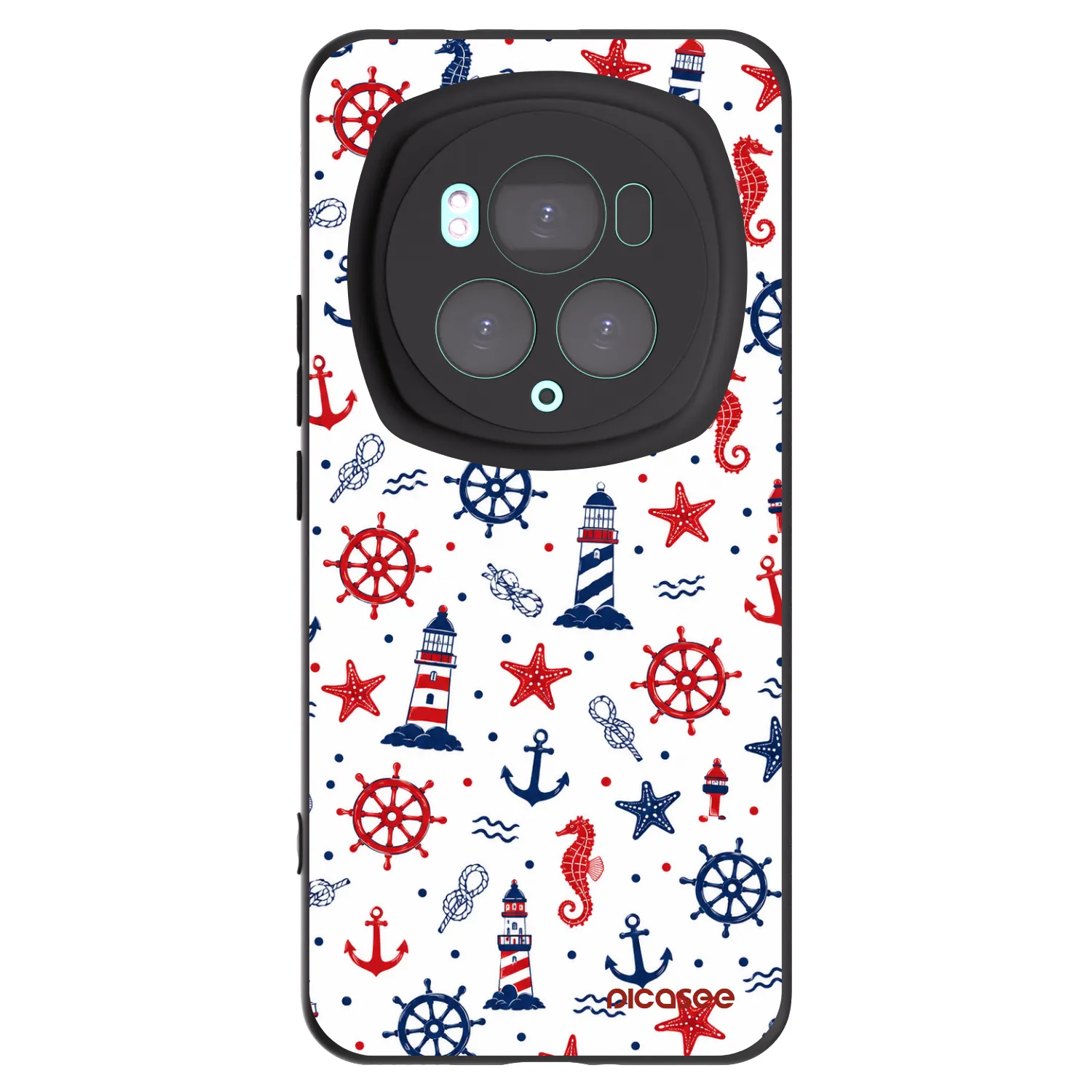 Picasee Honor Magic6 Pro Hülle - Schwarzes Silikon - Sailor Vibes