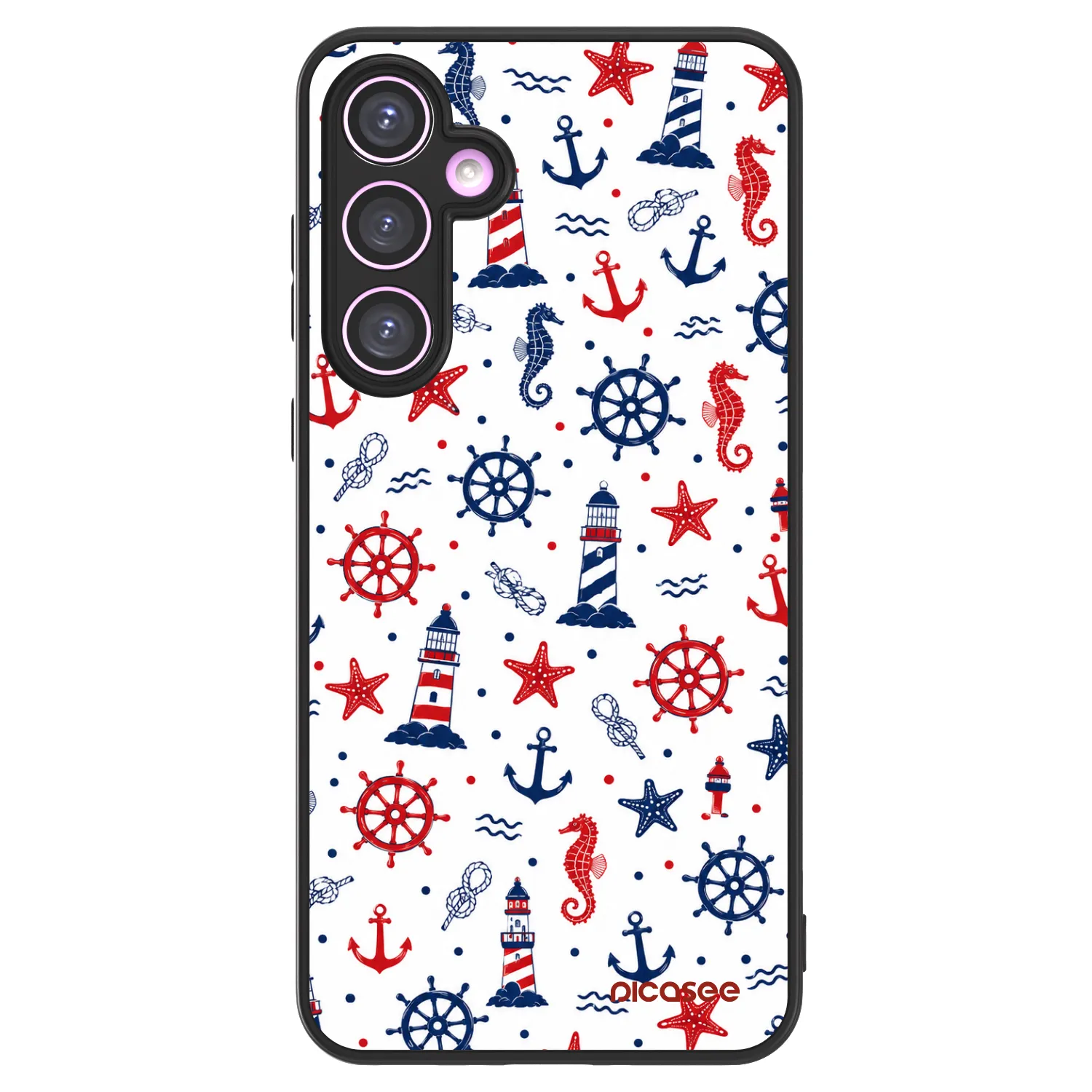 Picasee ULTIMATE CASE für Samsung Galaxy A35 5G A356B - Sailor Vibes