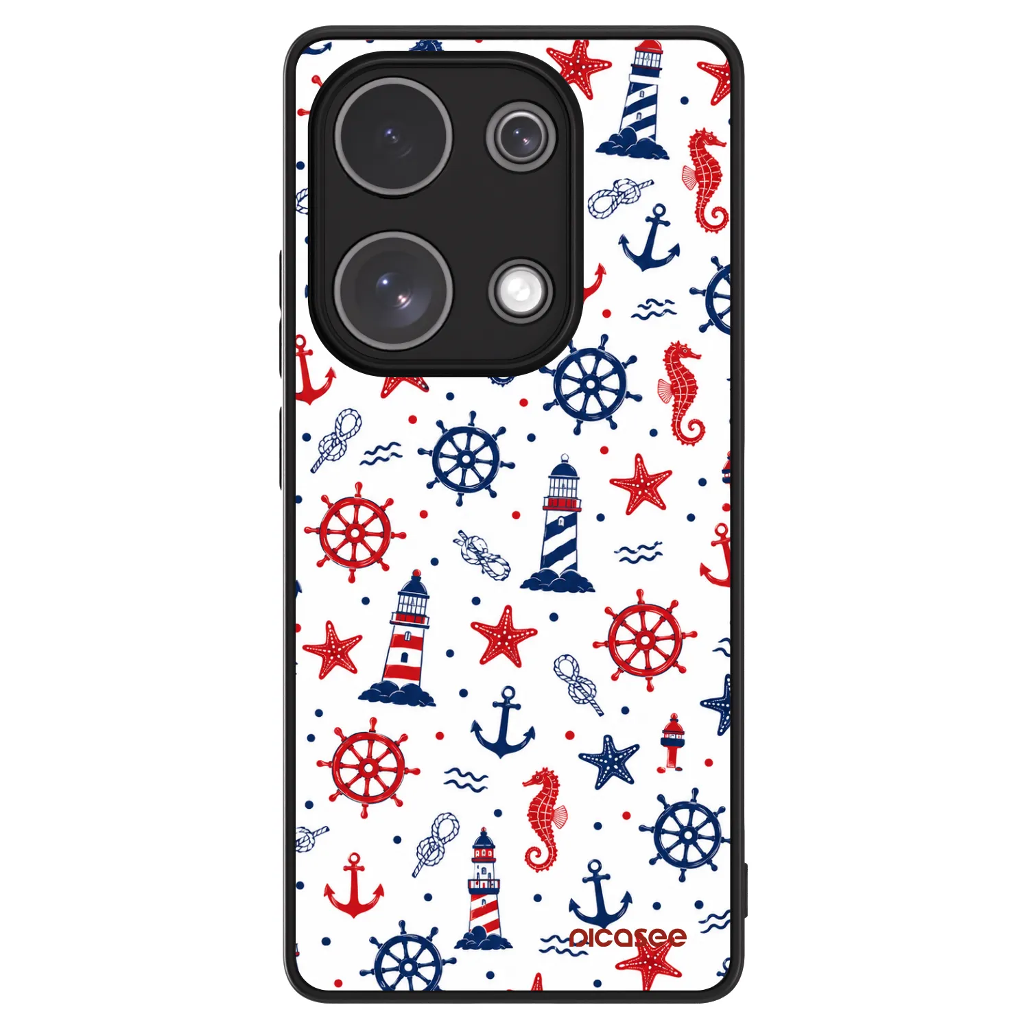 Picasee ULTIMATE CASE für Xiaomi Redmi Note 13 Pro 4G - Sailor Vibes