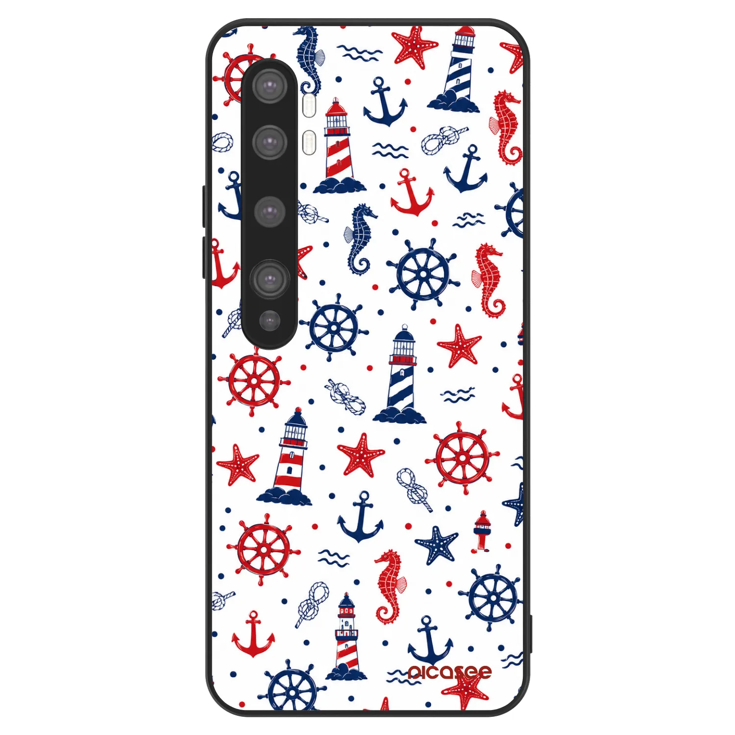 Picasee ULTIMATE CASE für Xiaomi Mi Note 10 (Pro) - Sailor Vibes