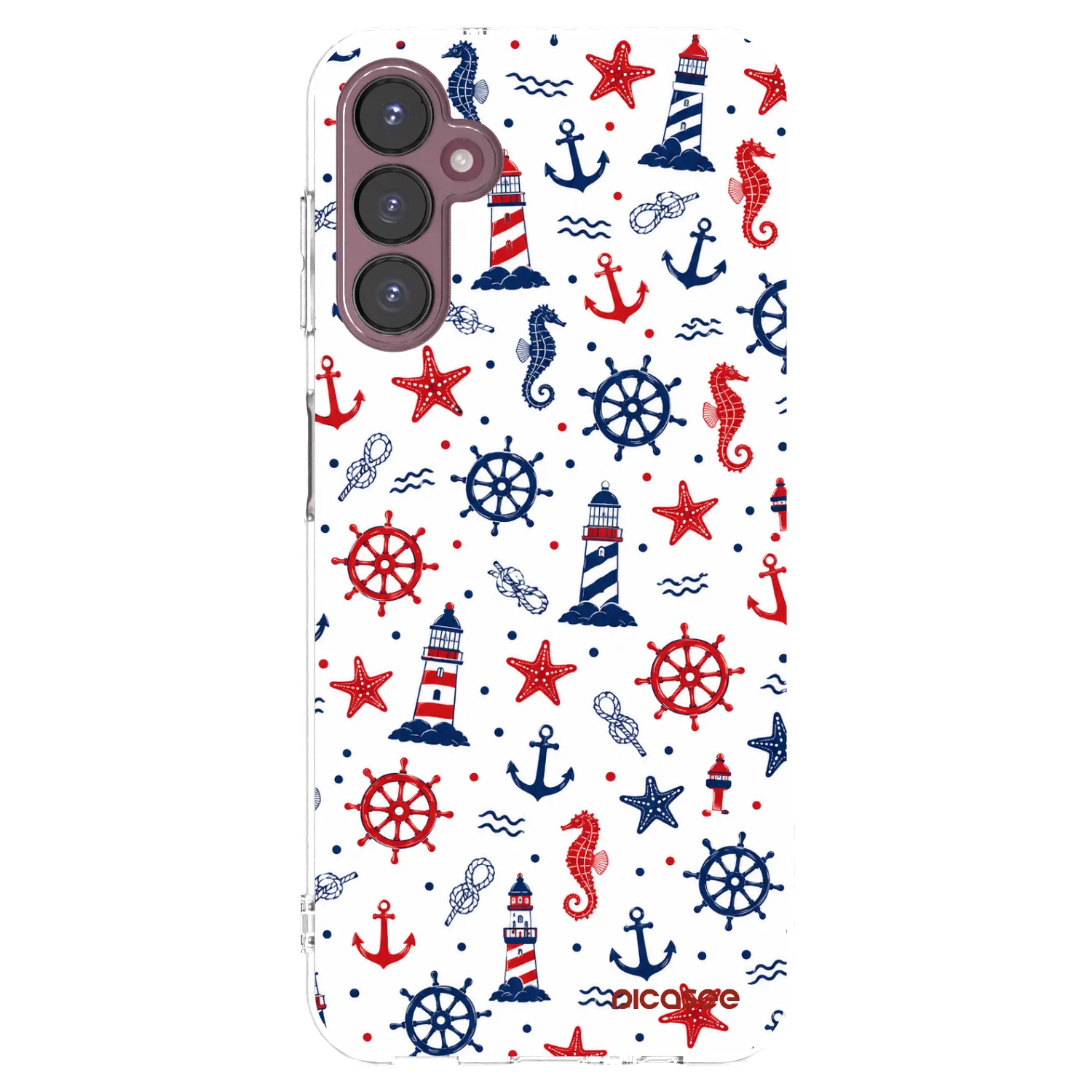 Picasee Samsung Galaxy A05s A057G Hülle - Transparentes Silikon - Sailor Vibes