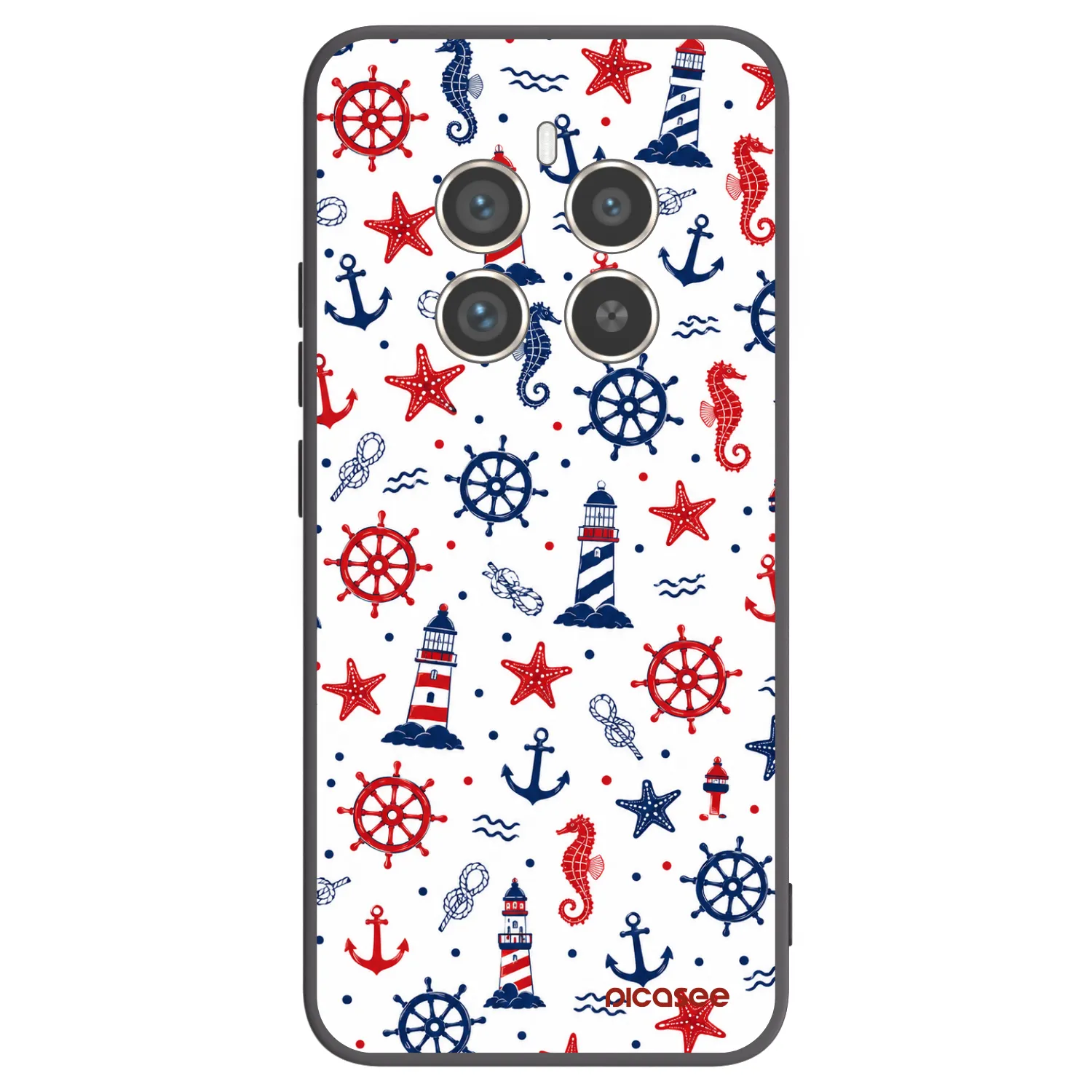 Picasee Realme 12 Pro 5G Hülle - Schwarzes Silikon - Sailor Vibes